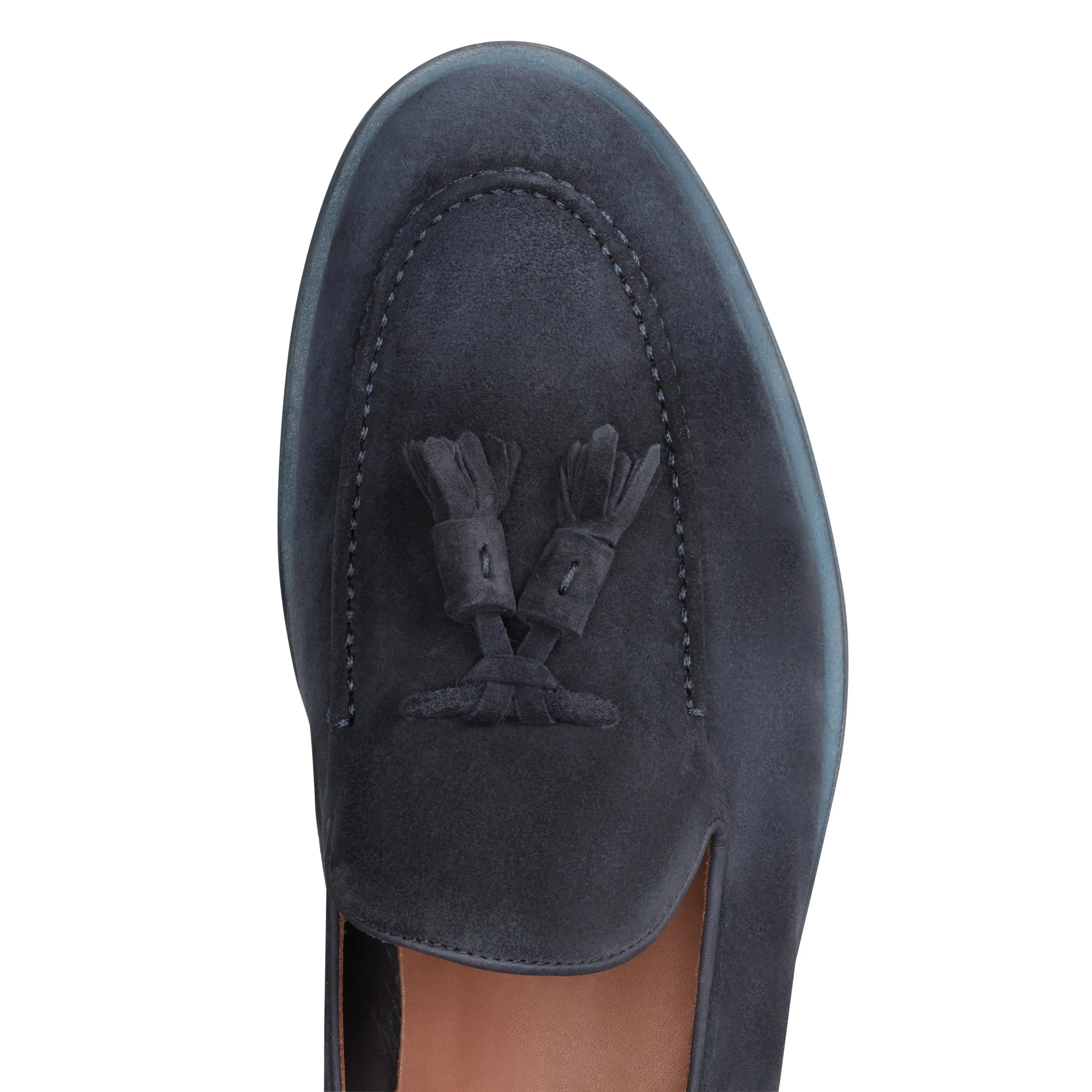Mocassino Brera da uomo in suede sold by Fratelli Rossetti product image thumbnail 3