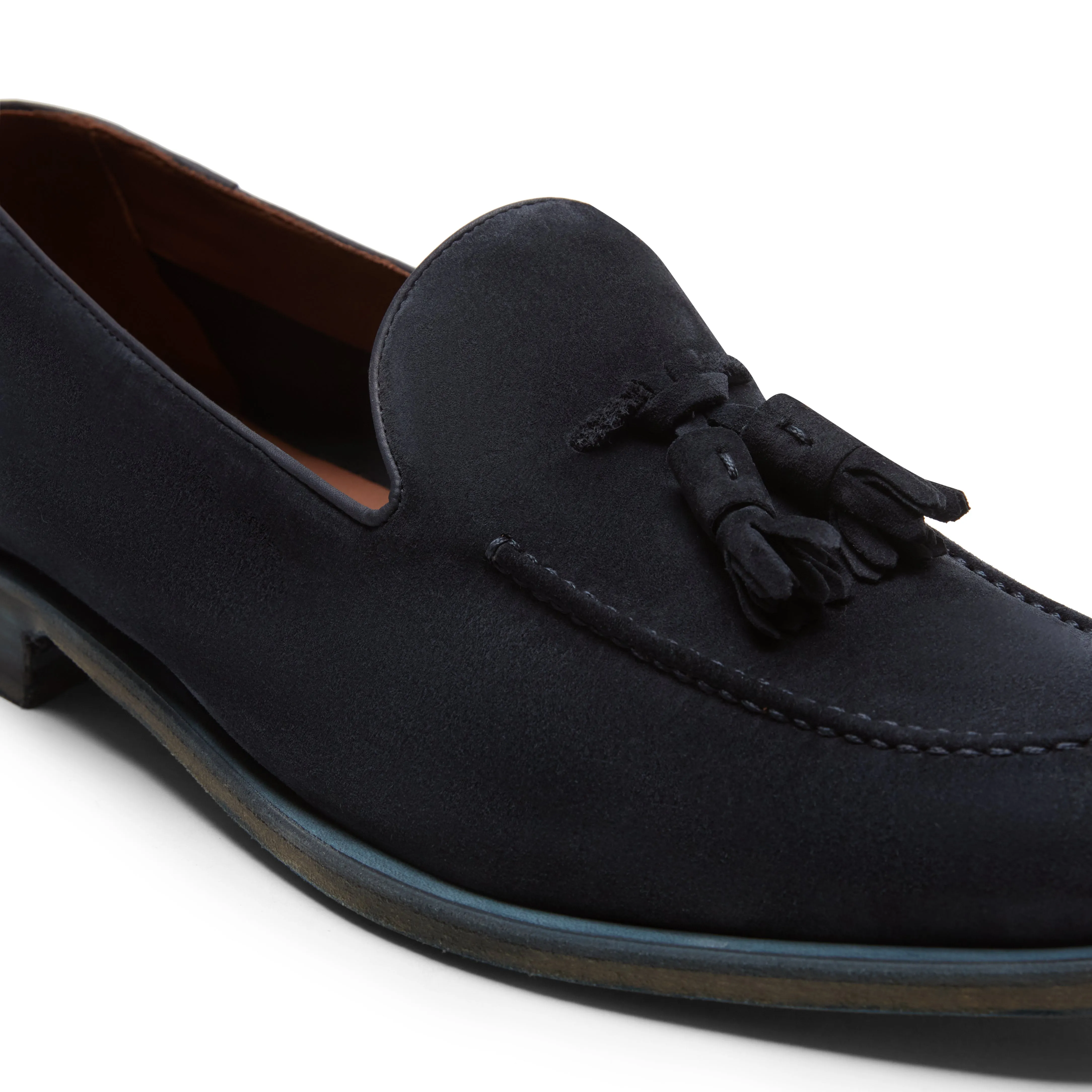 Mocassino Brera da uomo in suede sold by Fratelli Rossetti product image thumbnail 4