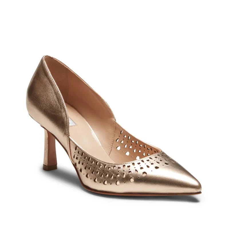 Décolleté in pelle sold by Fratelli Rossetti