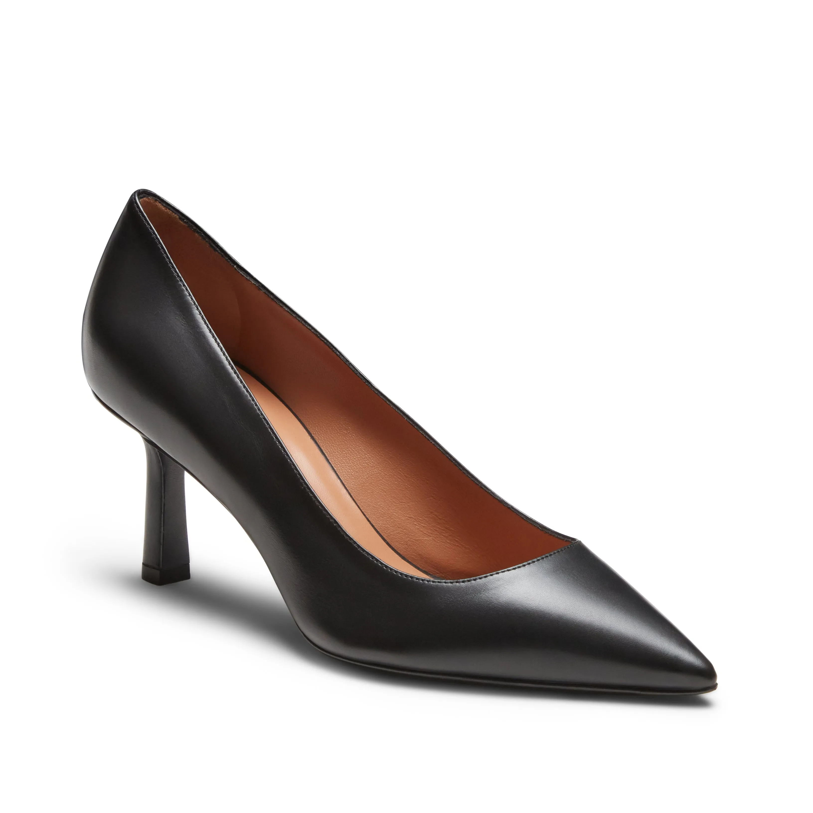 Décolleté in pelle sold by Fratelli Rossetti