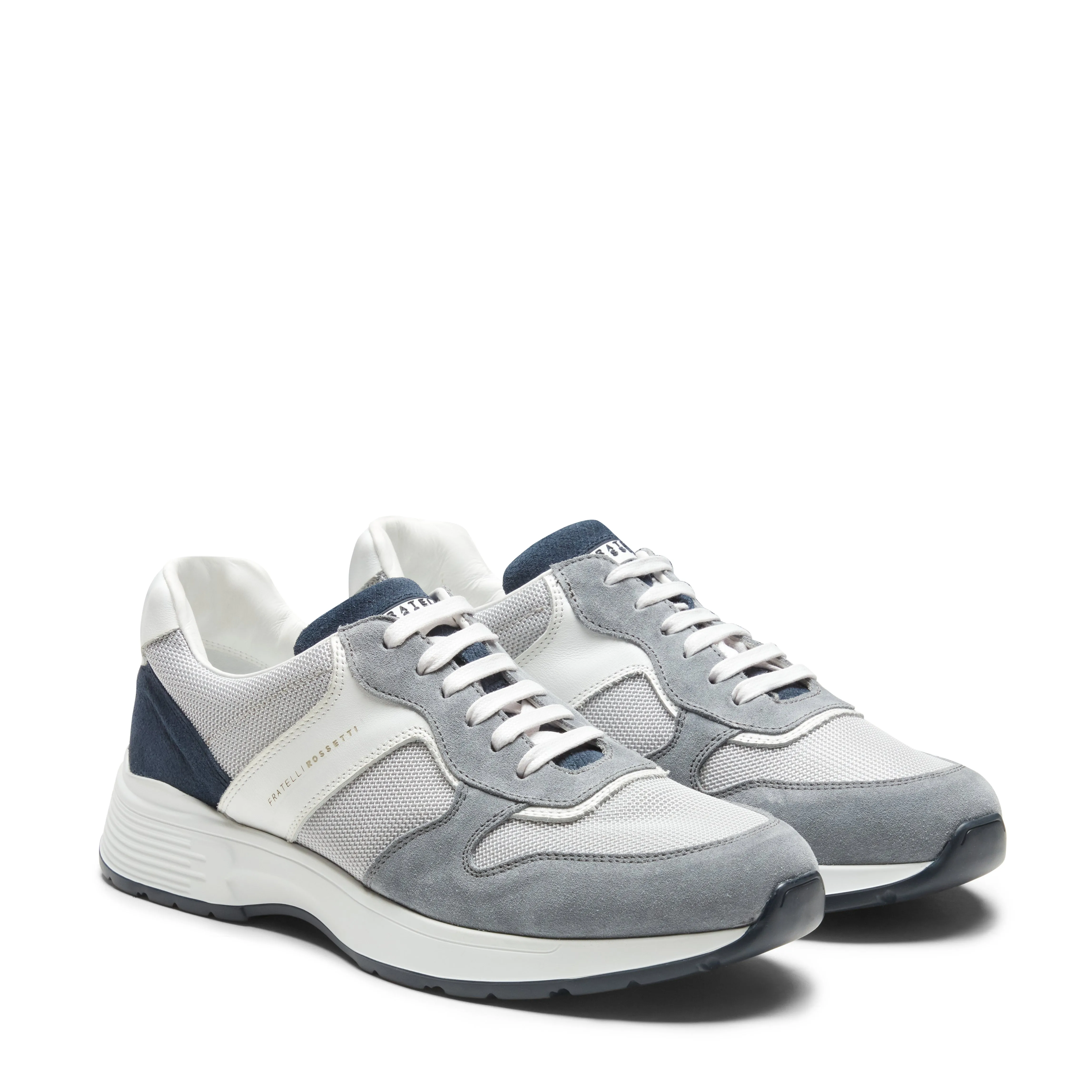 Sneaker in suede e tessuto da uomo sold by Fratelli Rossetti product image thumbnail 2