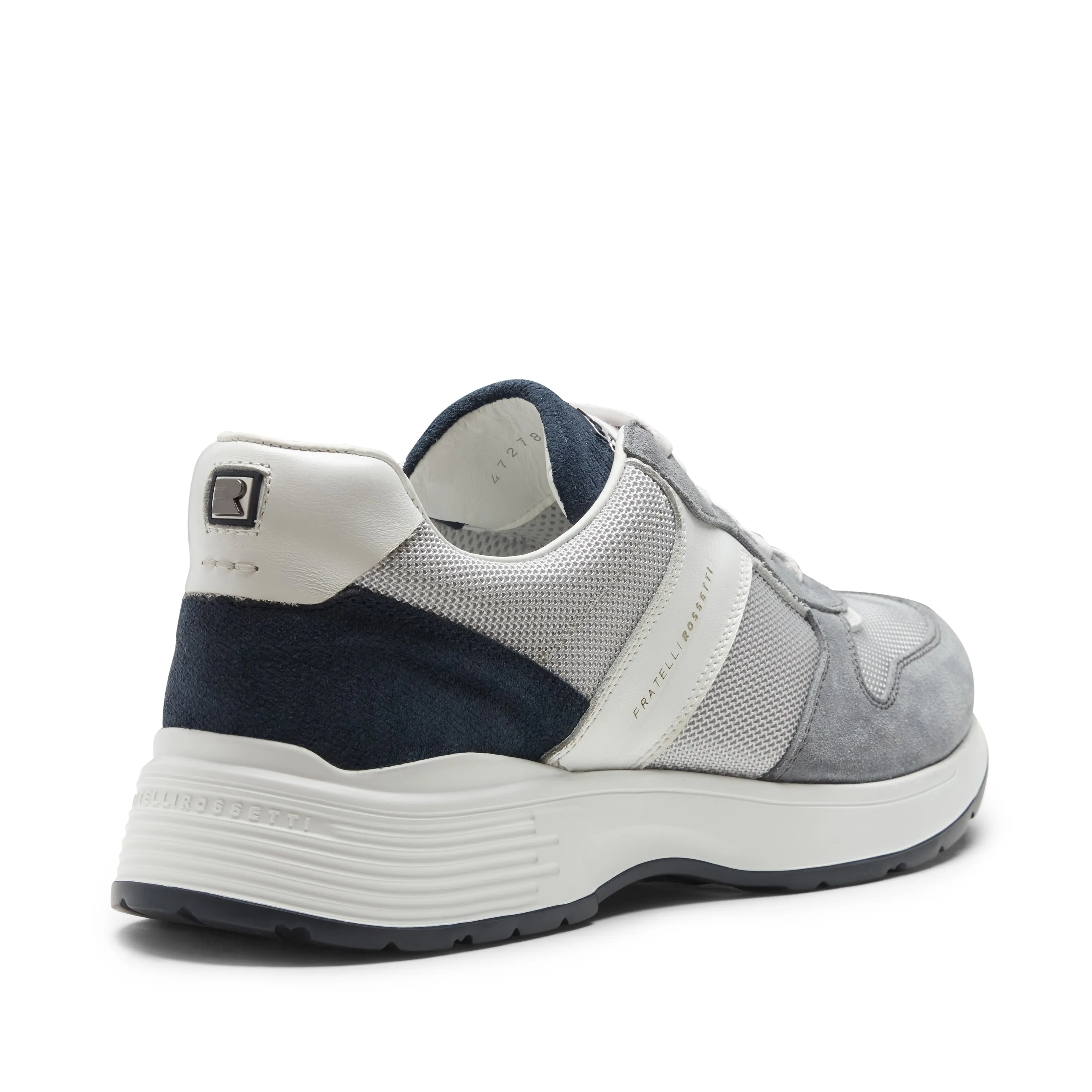 Sneaker in suede e tessuto da uomo sold by Fratelli Rossetti product image thumbnail 3