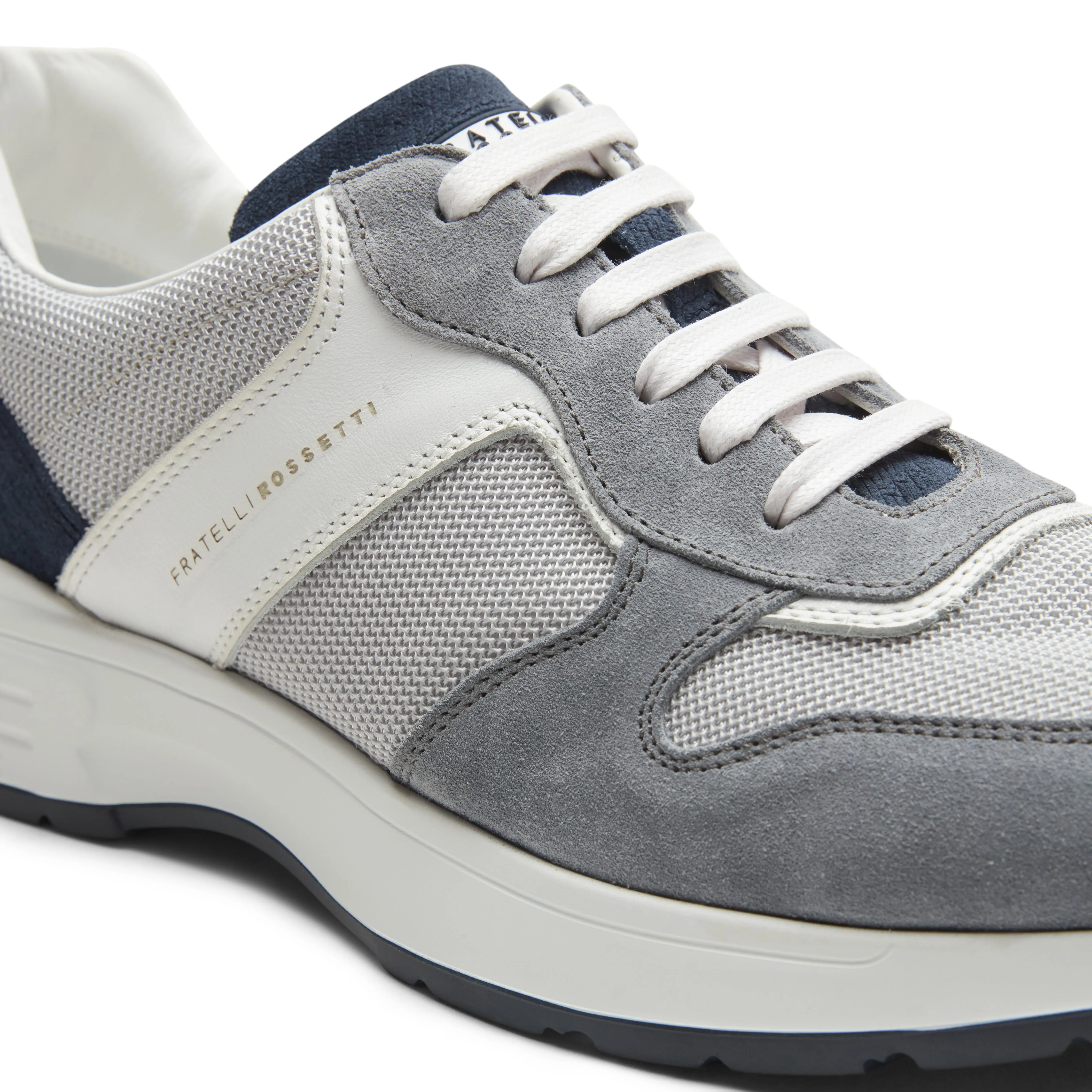 Sneaker in suede e tessuto da uomo sold by Fratelli Rossetti product image thumbnail 5