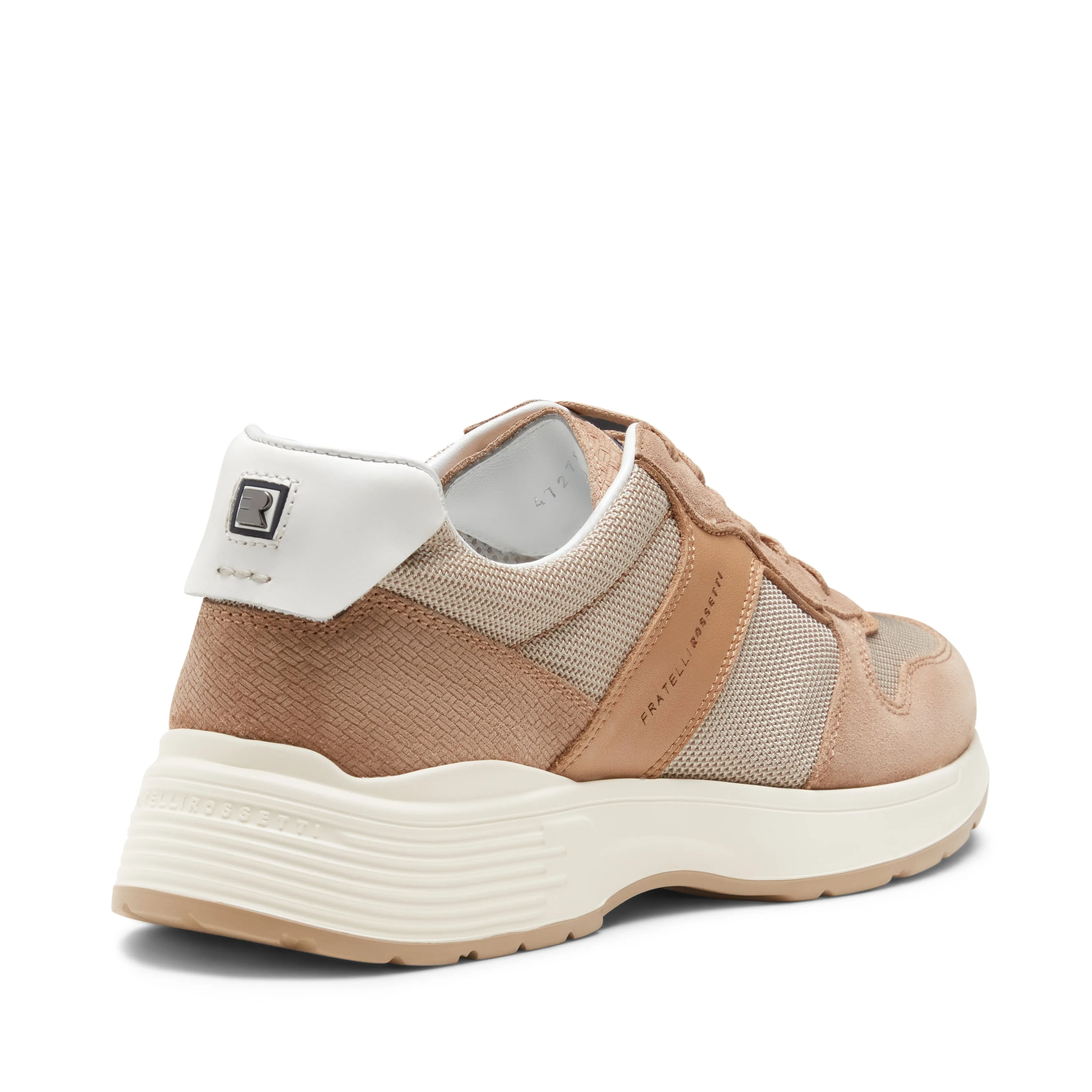 Sneaker in suede e tessuto da uomo sold by Fratelli Rossetti product image thumbnail 3