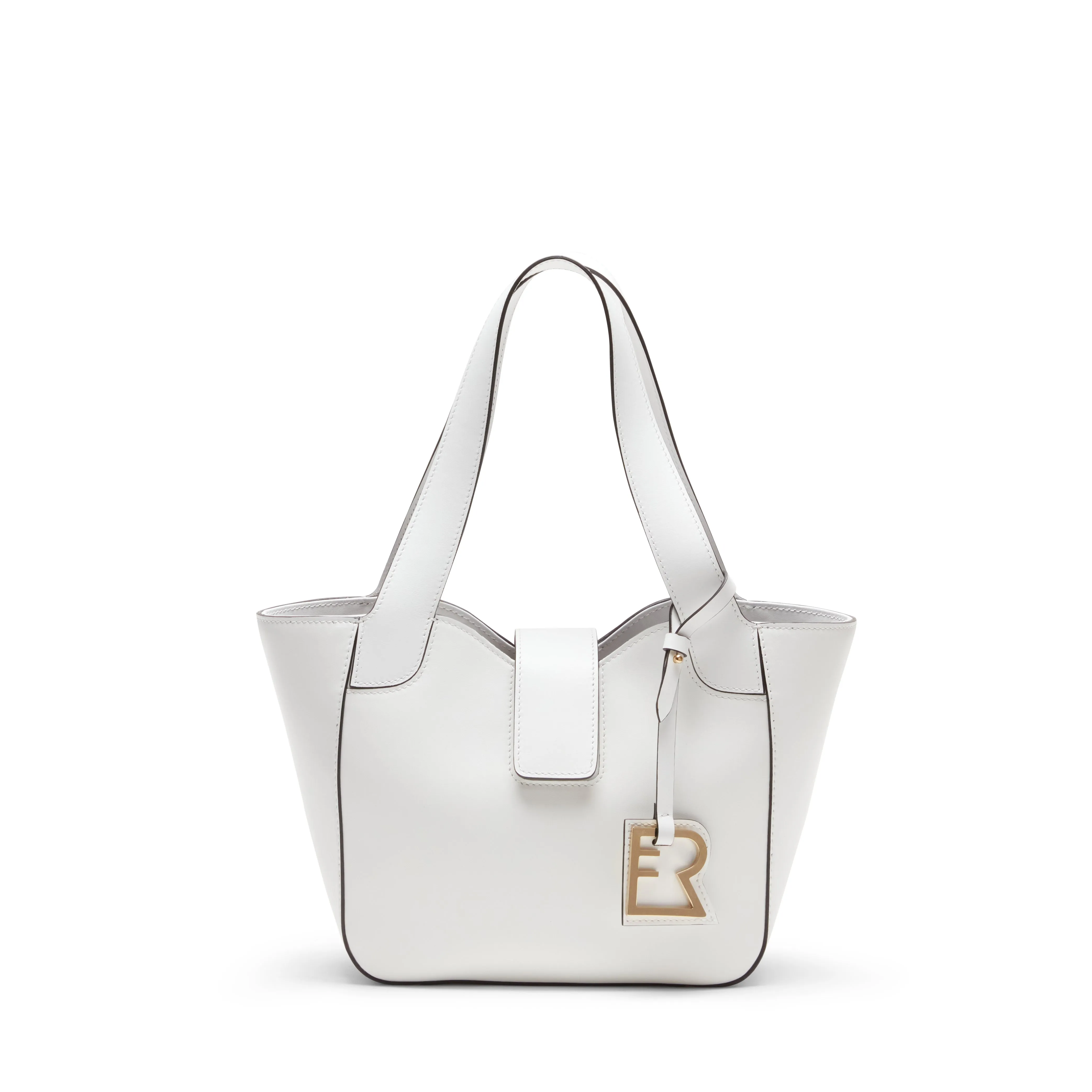 Lisetta Tote bag in pelle small size sold by Fratelli Rossetti