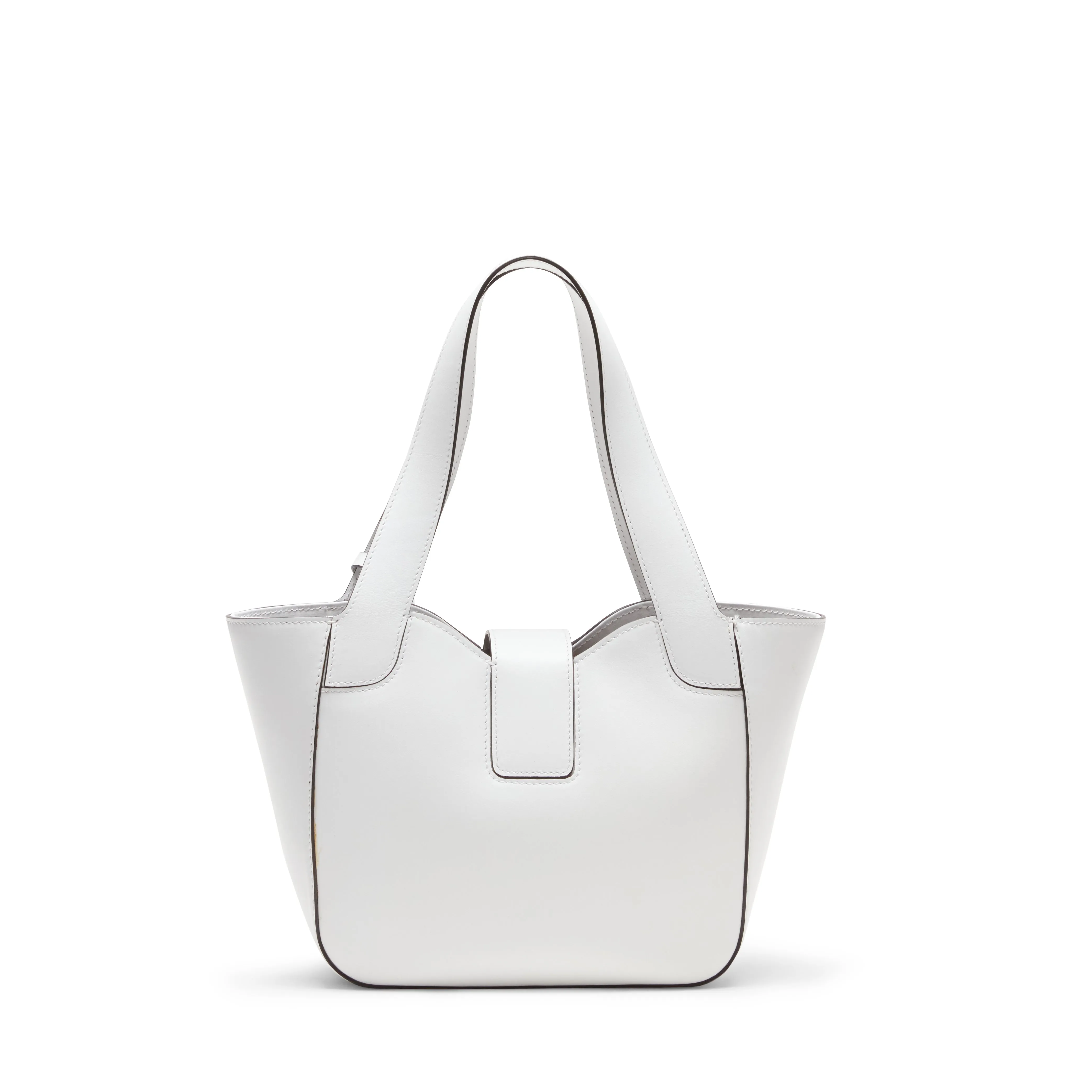 Lisetta Tote bag in pelle small size sold by Fratelli Rossetti product image thumbnail 3