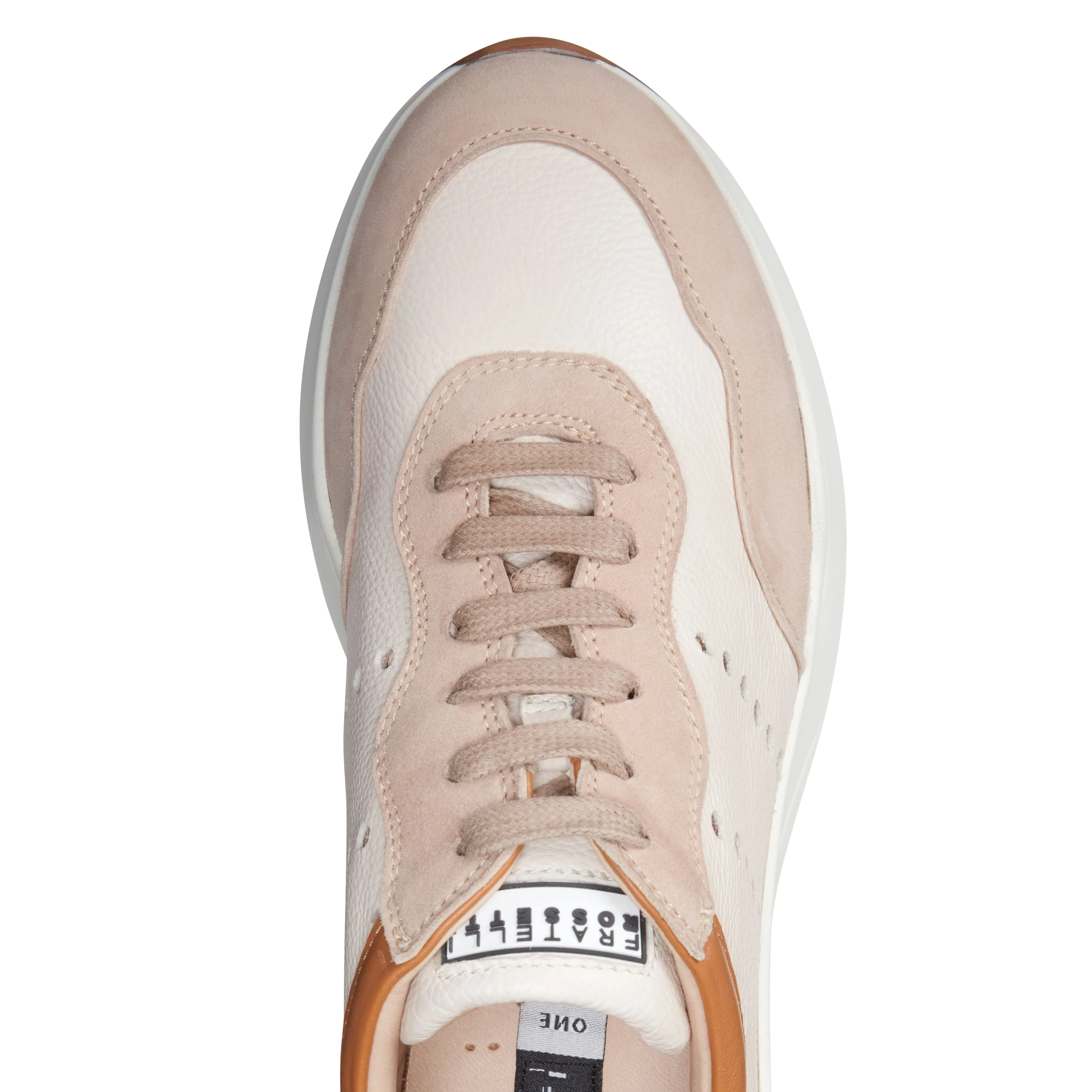 Sneaker in suede e pelle da donna sold by Fratelli Rossetti product image thumbnail 4