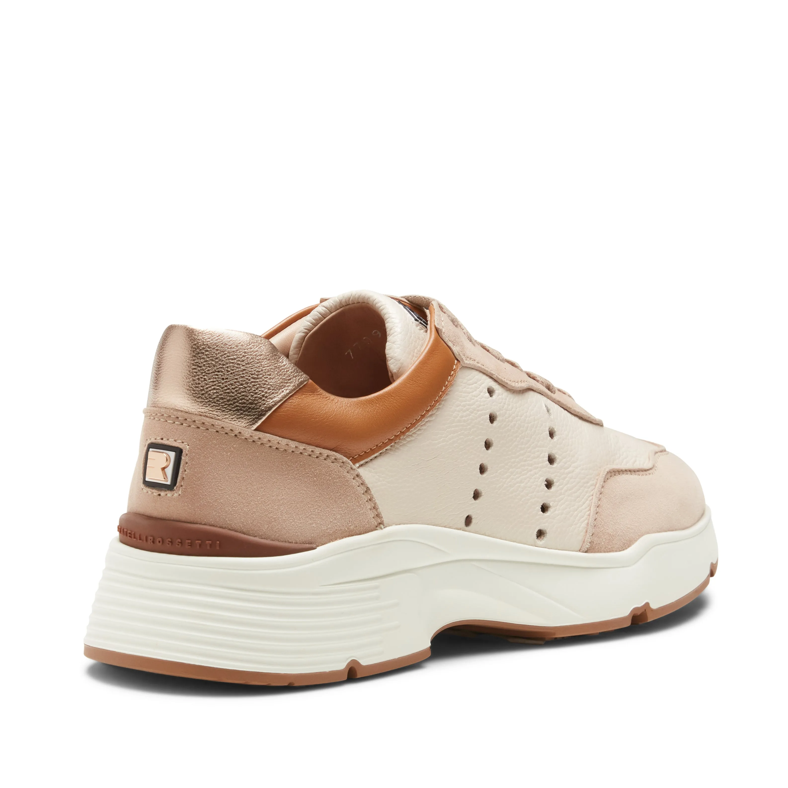 Sneaker in suede e pelle da donna sold by Fratelli Rossetti product image thumbnail 3