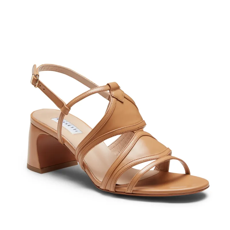 Sandalo in pelle made by Fratelli Rossetti