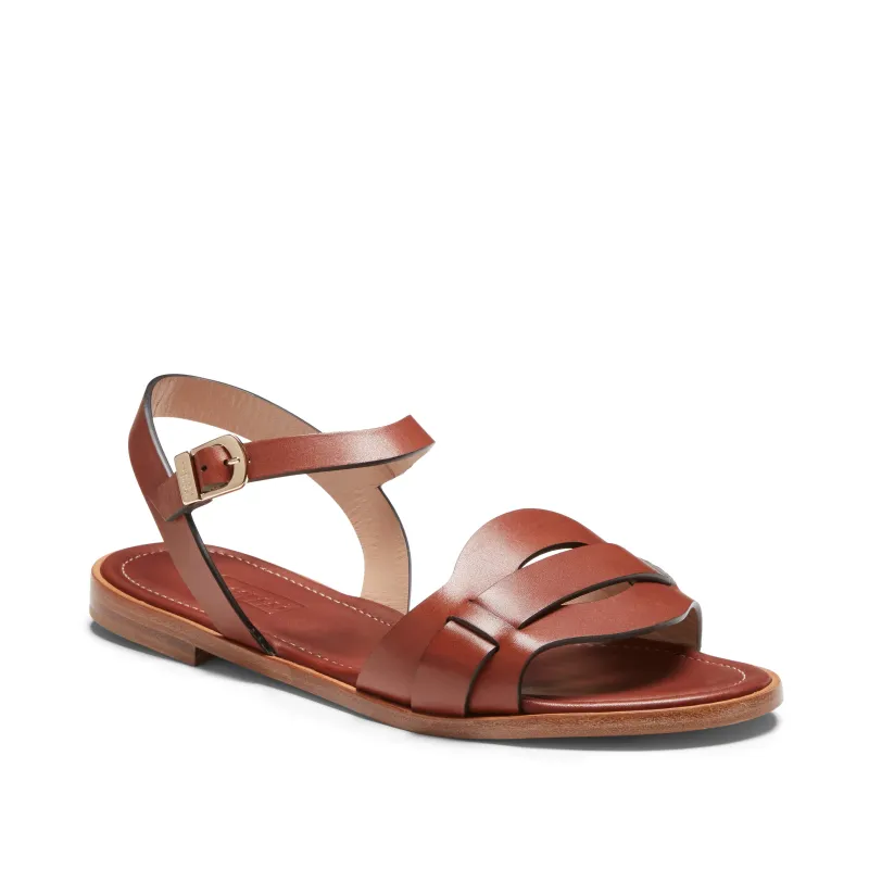 Sandalo in pelle made by Fratelli Rossetti