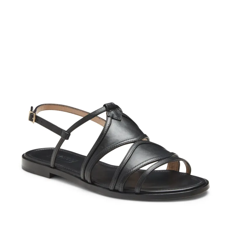 Sandalo in pelle made by Fratelli Rossetti