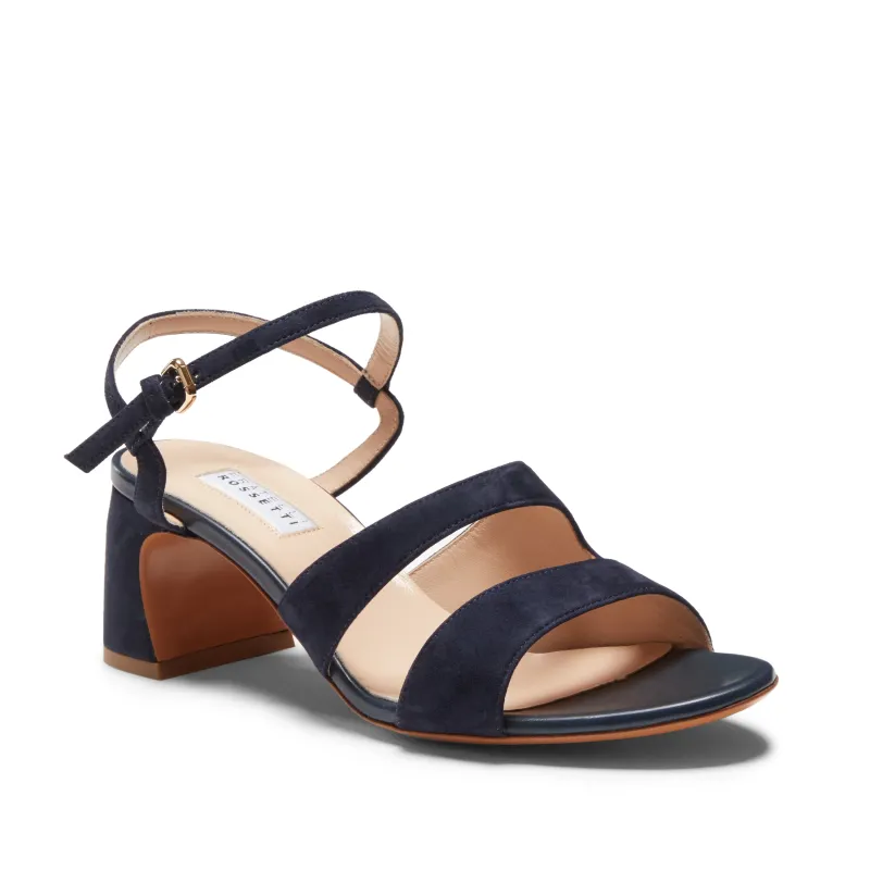 Sandalo in suede made by Fratelli Rossetti