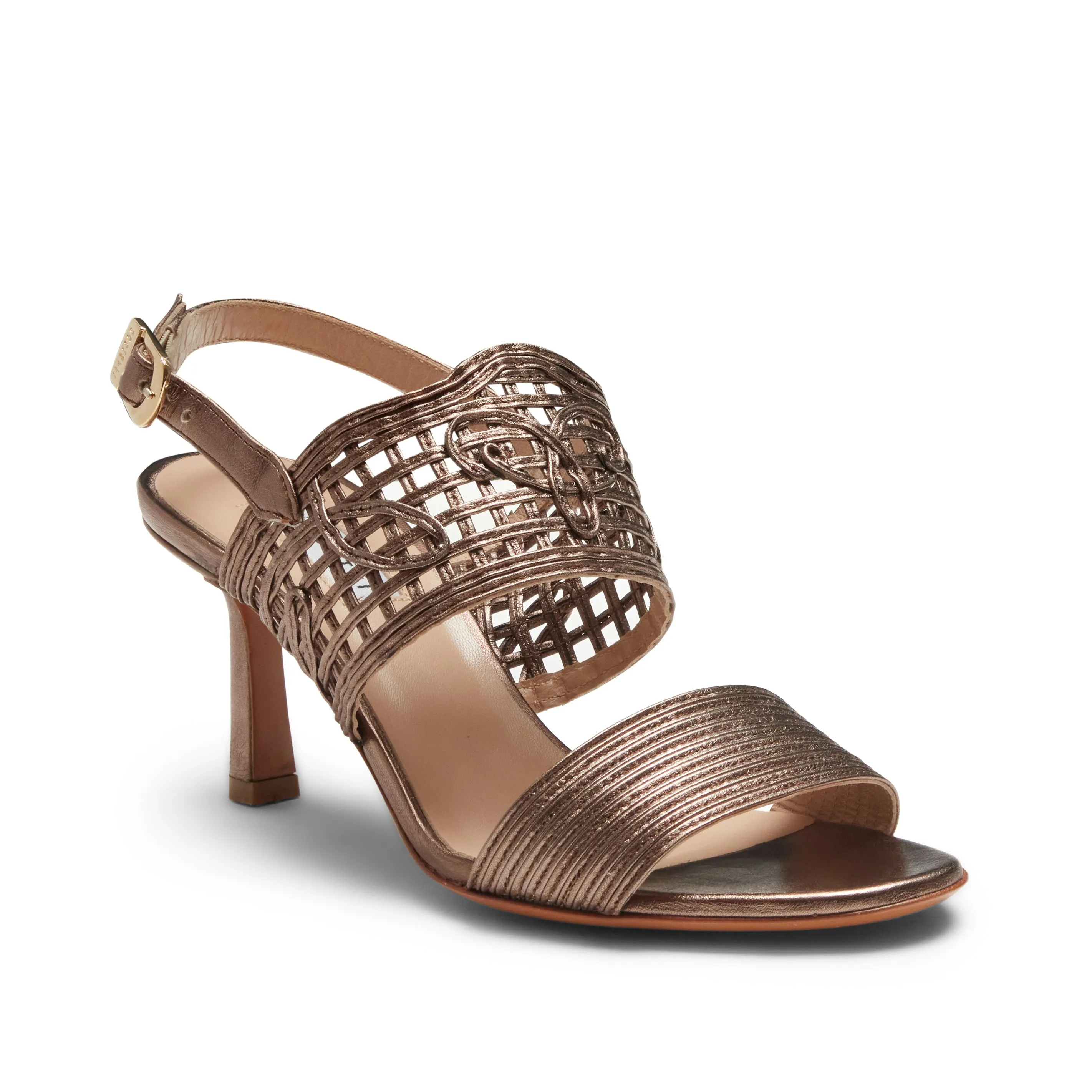 Sandalo in pelle sold by Fratelli Rossetti