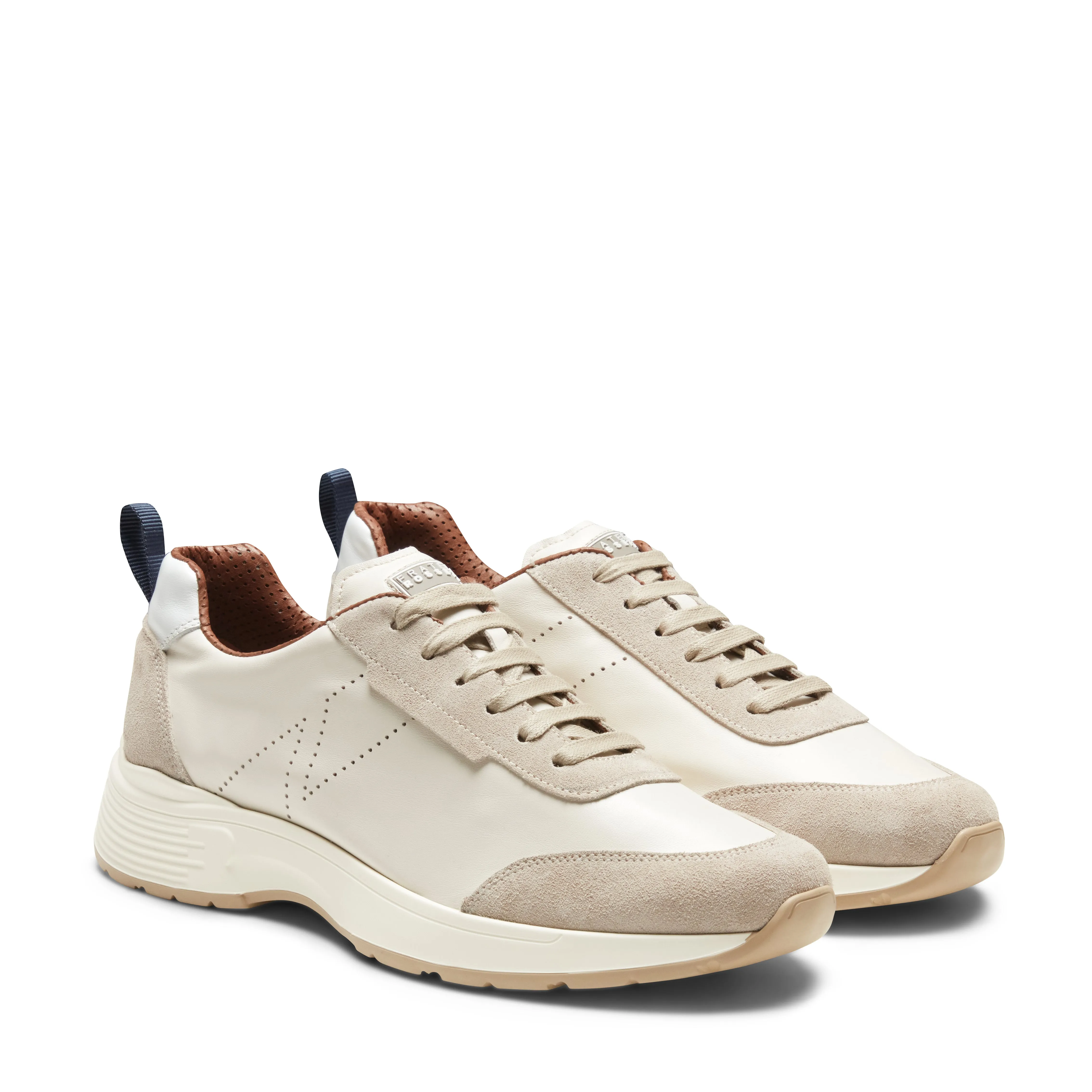 Sneaker in pelle e suede da uomo sold by Fratelli Rossetti product image thumbnail 2
