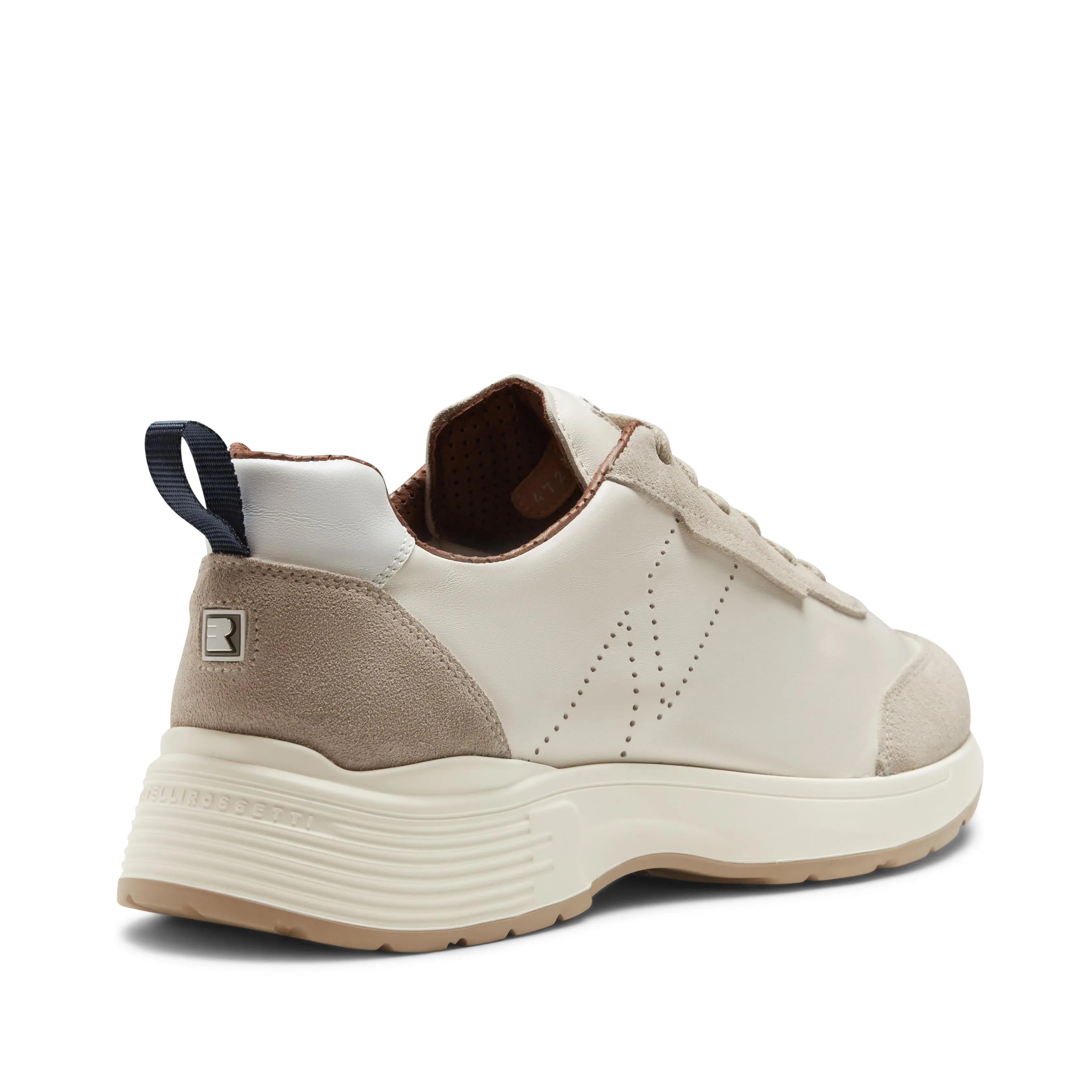Sneaker in pelle e suede da uomo sold by Fratelli Rossetti product image thumbnail 3