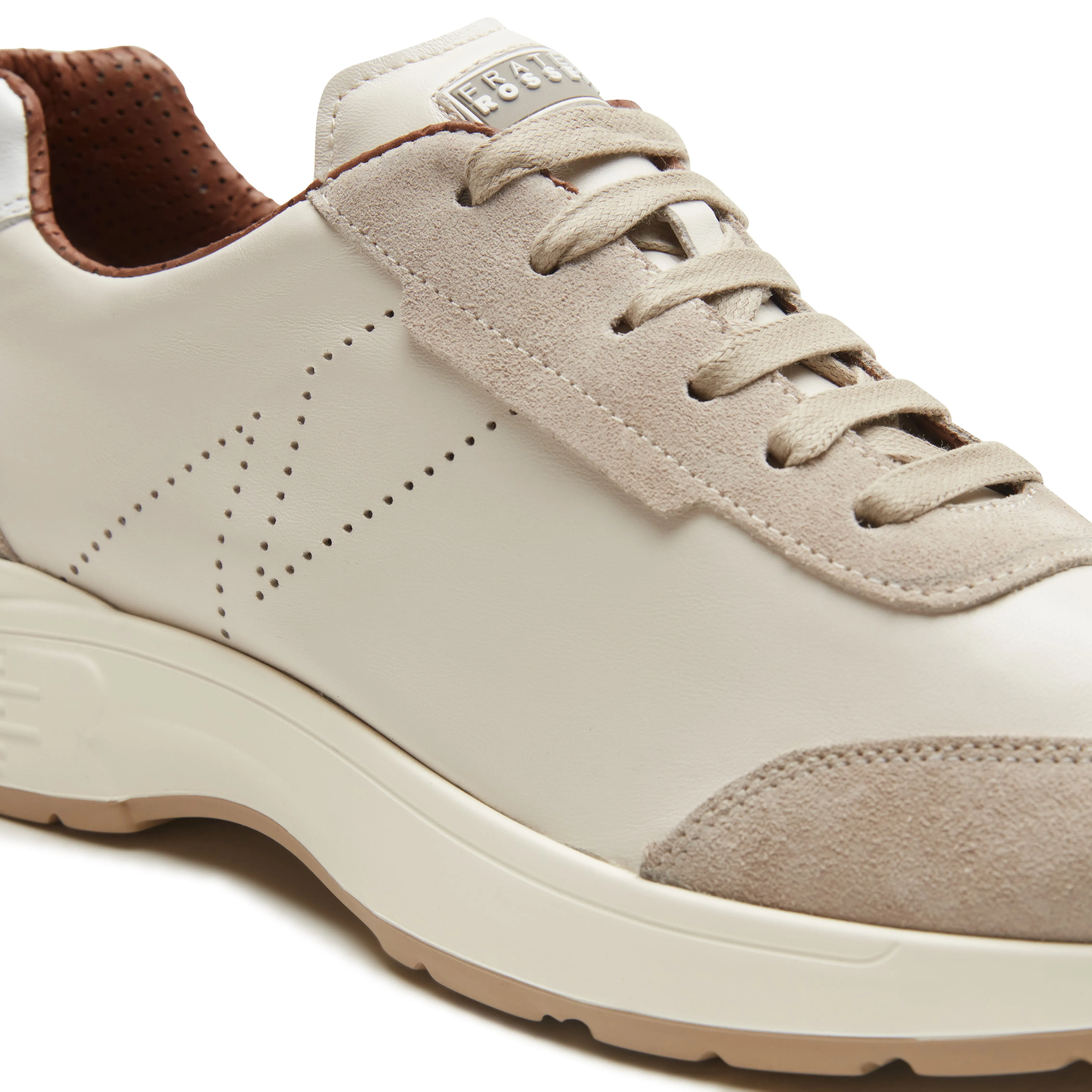 Sneaker in pelle e suede da uomo sold by Fratelli Rossetti product image thumbnail 5