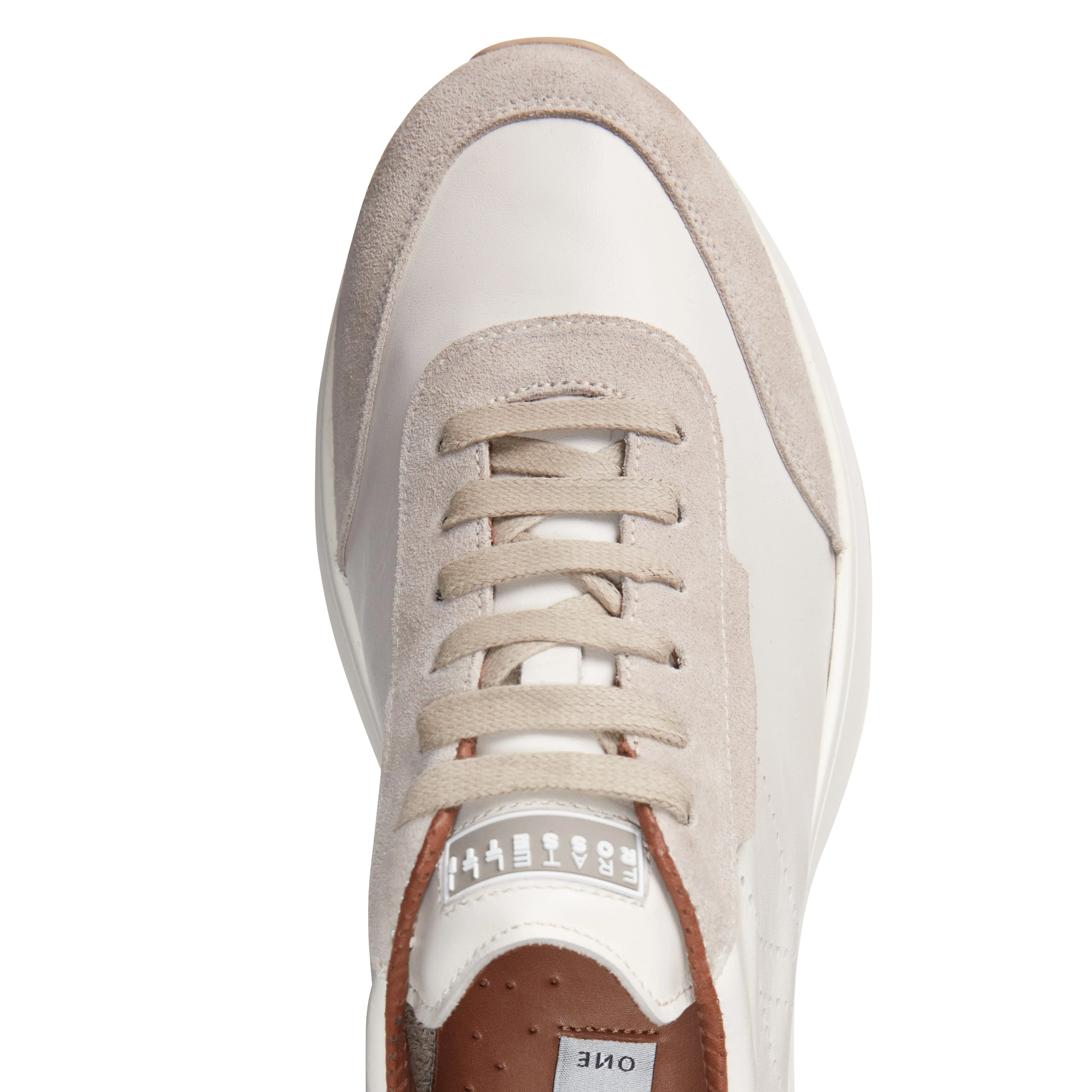 Sneaker in pelle e suede da uomo sold by Fratelli Rossetti product image thumbnail 4