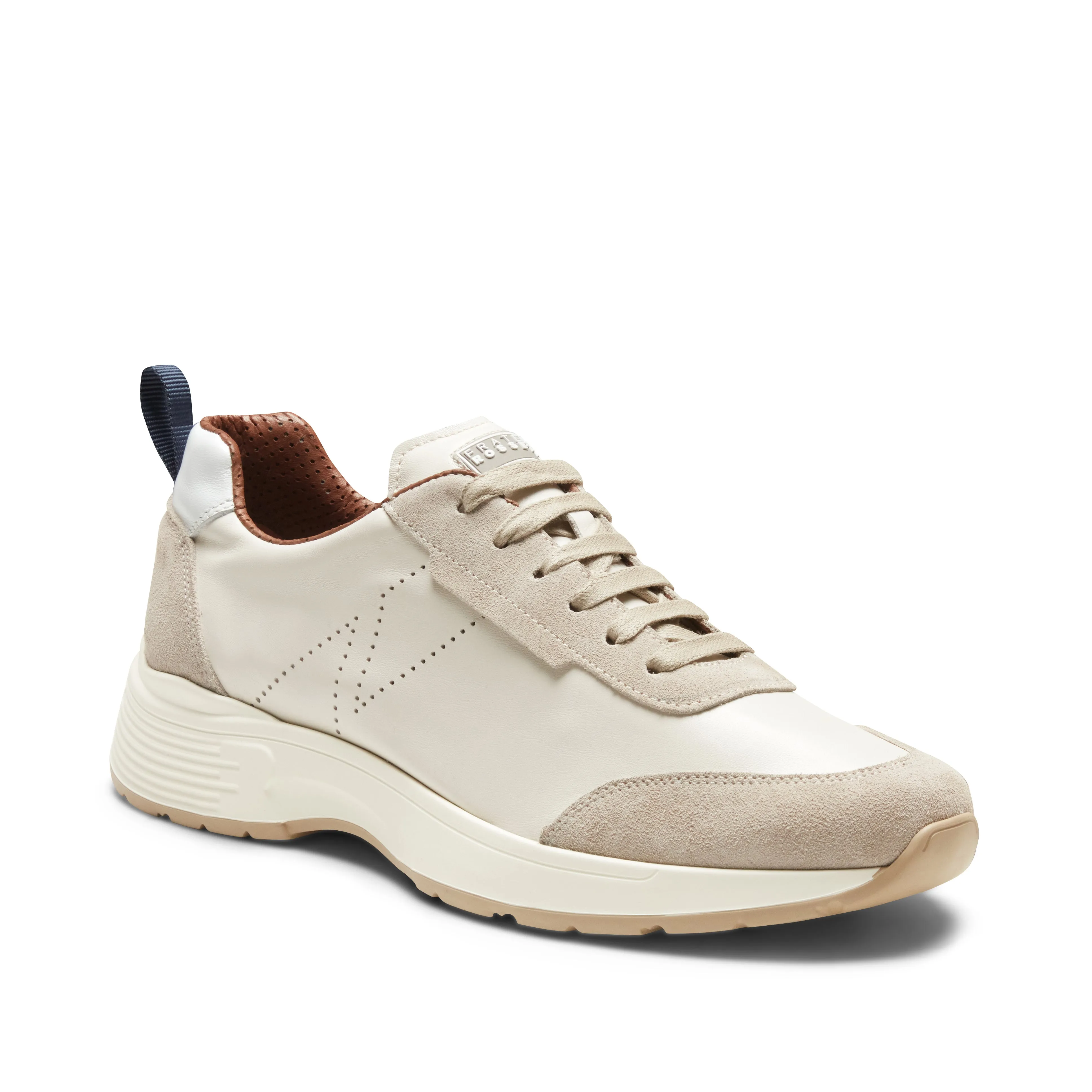 Sneaker in pelle e suede da uomo sold by Fratelli Rossetti