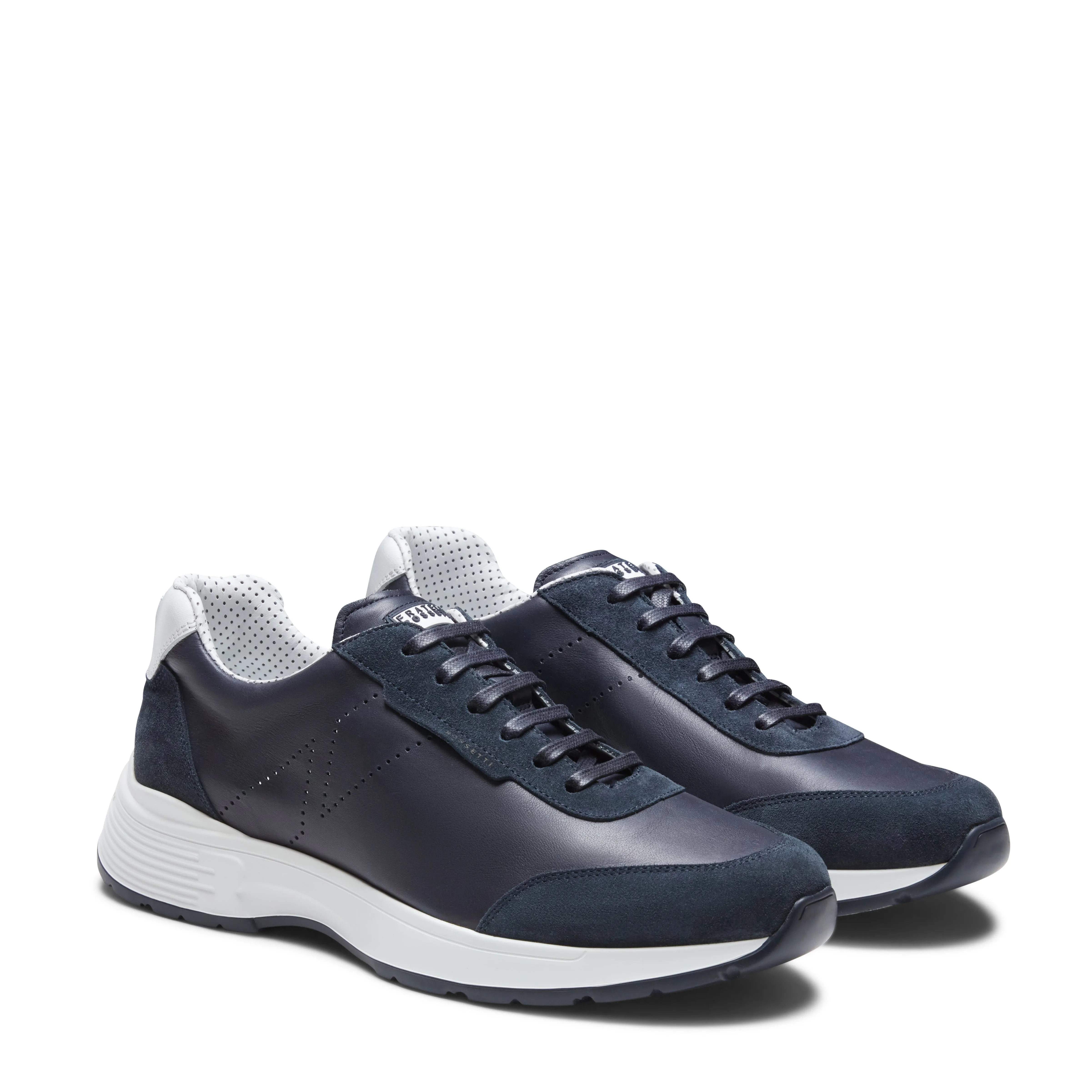 Sneaker in pelle e suede da uomo sold by Fratelli Rossetti product image thumbnail 2