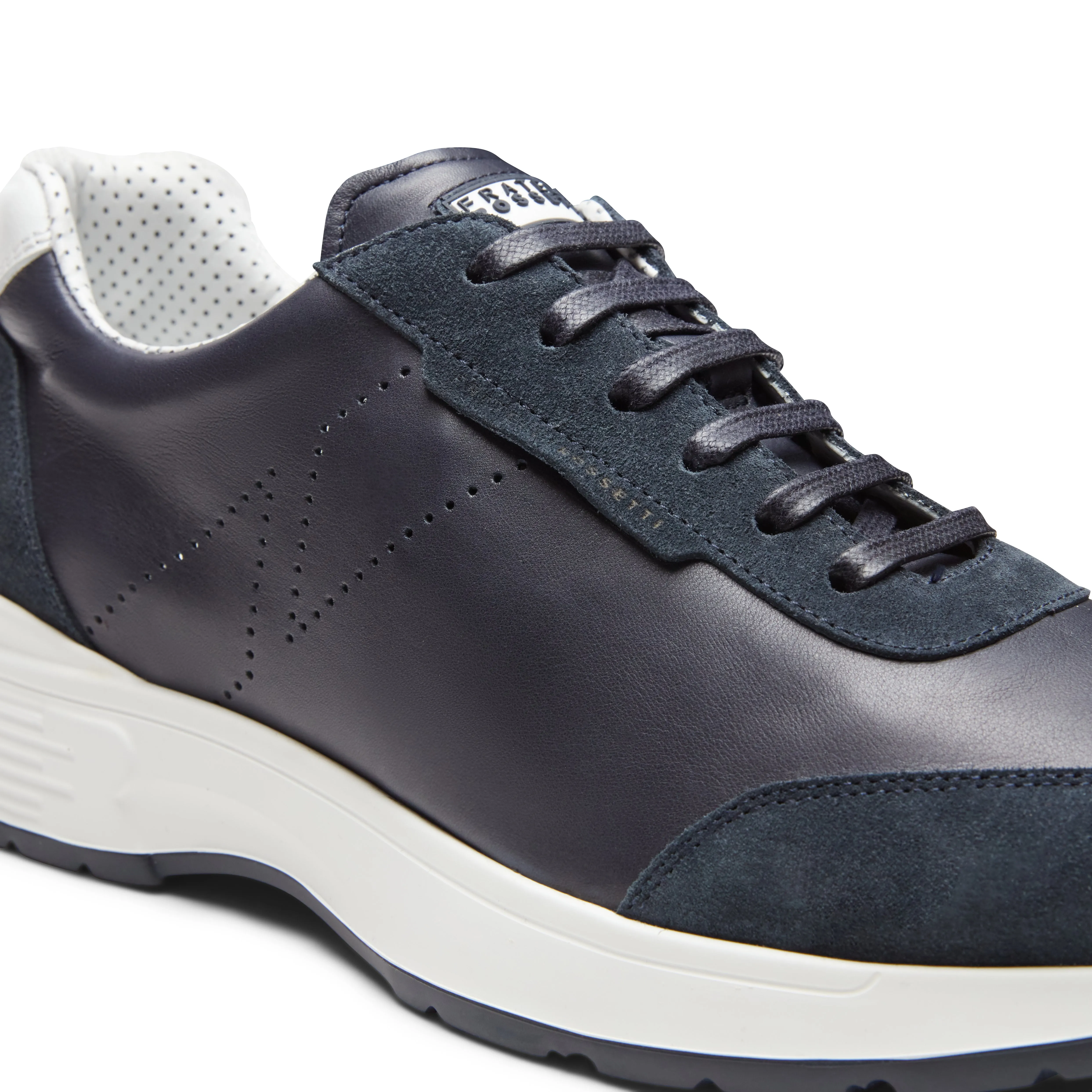 Sneaker in pelle e suede da uomo sold by Fratelli Rossetti product image thumbnail 5