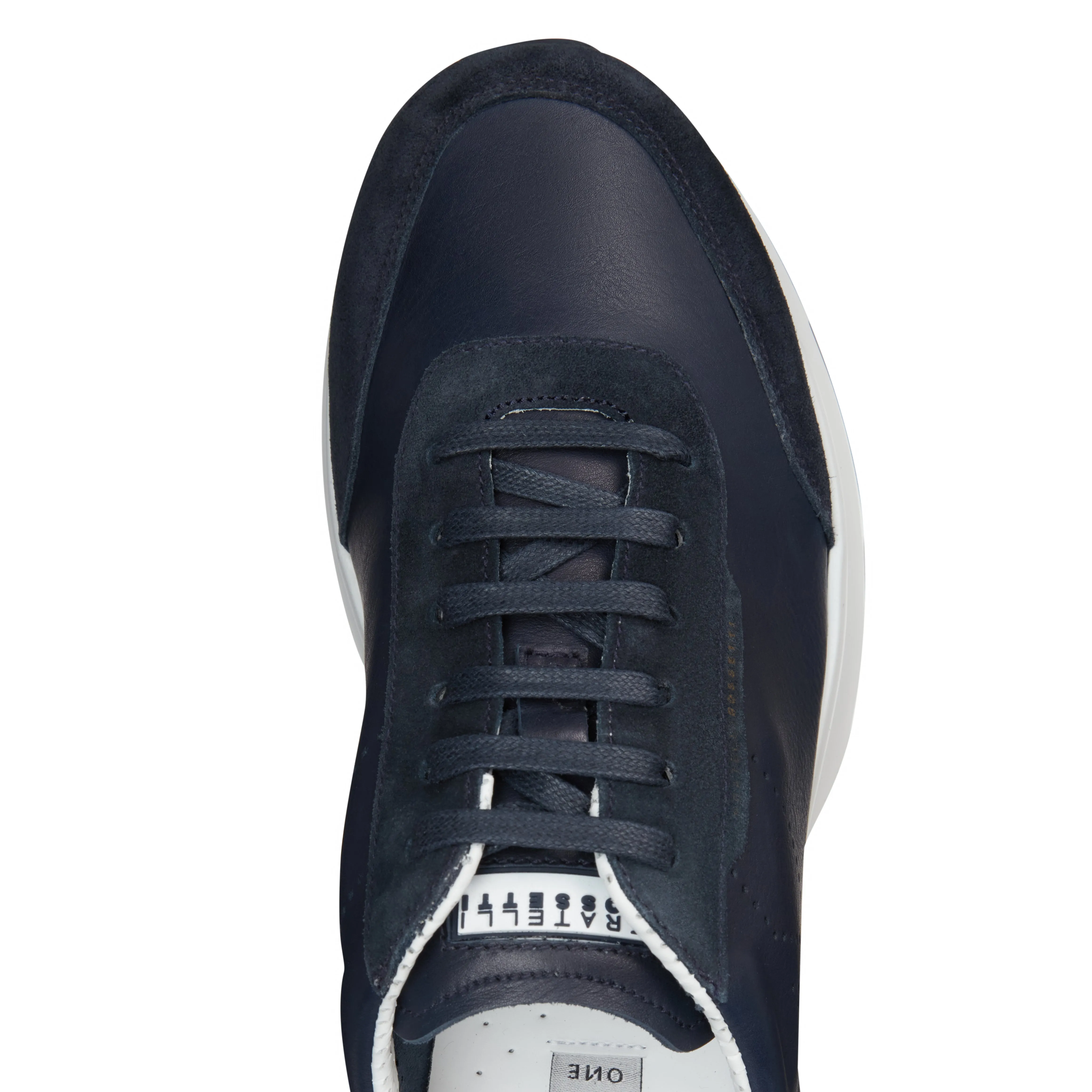 Sneaker in pelle e suede da uomo sold by Fratelli Rossetti product image thumbnail 4