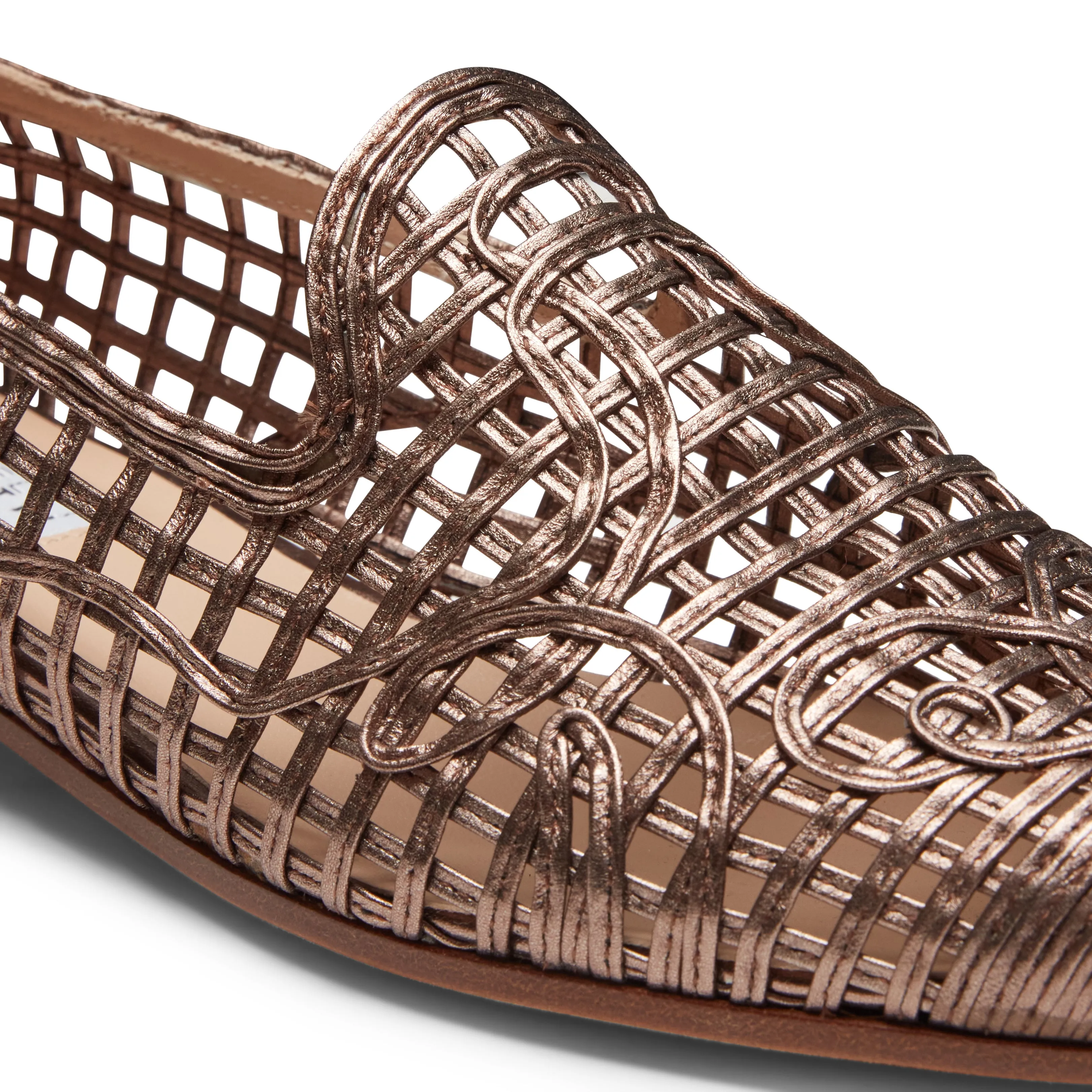 Slipper in pelle intrecciata da donna sold by Fratelli Rossetti product image thumbnail 4