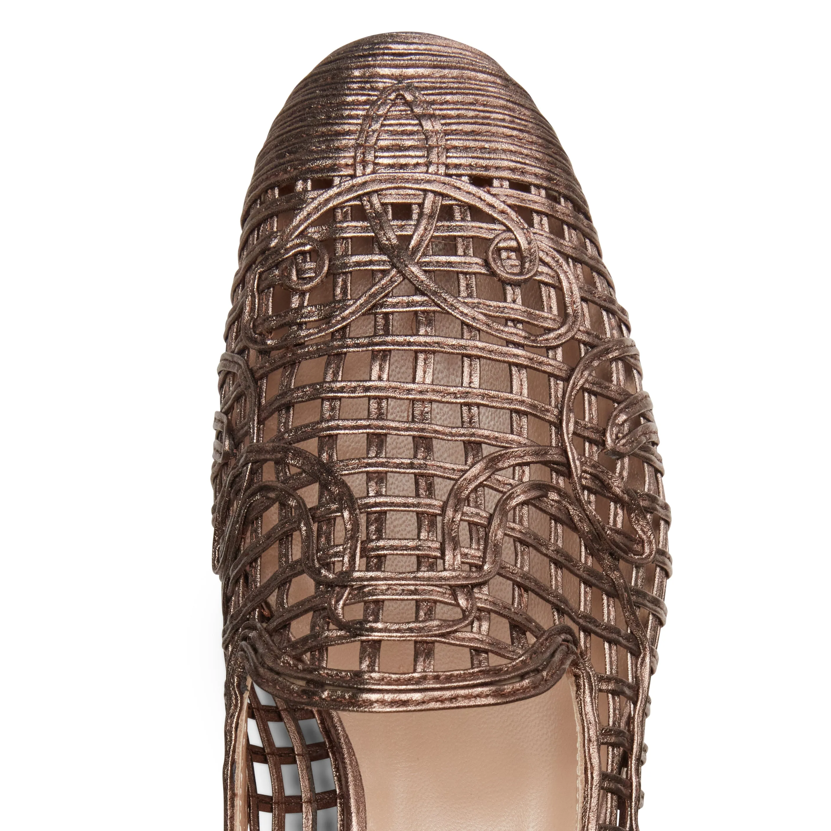 Slipper in pelle intrecciata da donna sold by Fratelli Rossetti product image thumbnail 3