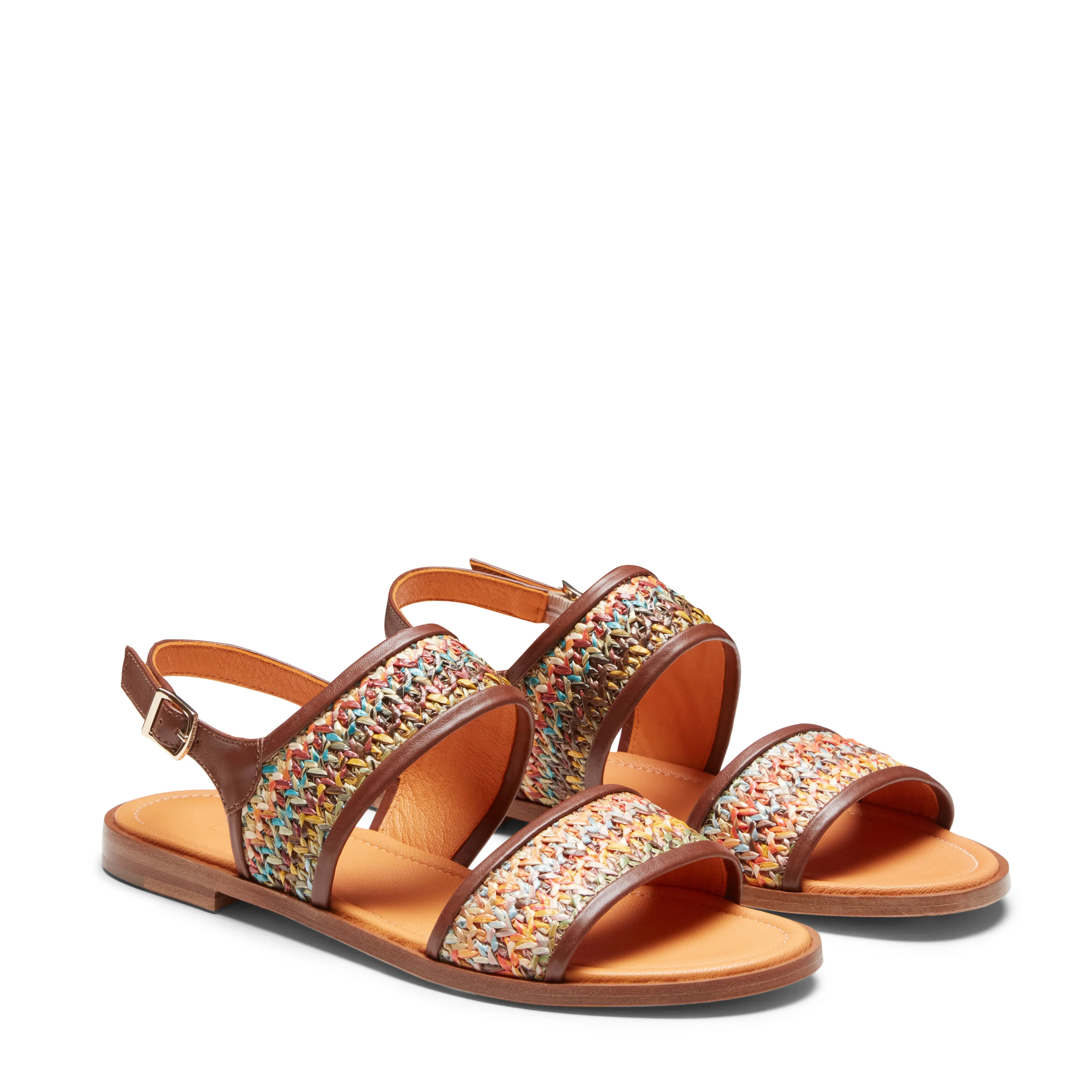 Sandalo in tessuto sold by Fratelli Rossetti product image thumbnail 2