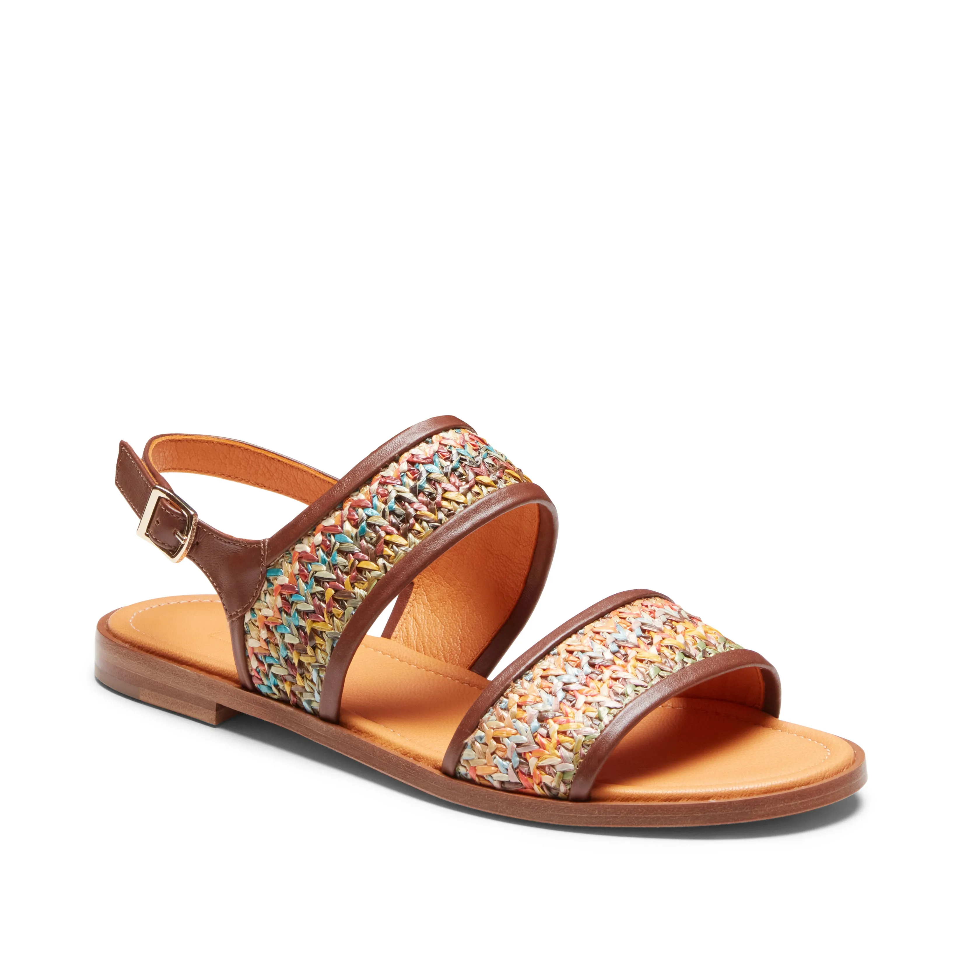 Sandalo in tessuto sold by Fratelli Rossetti