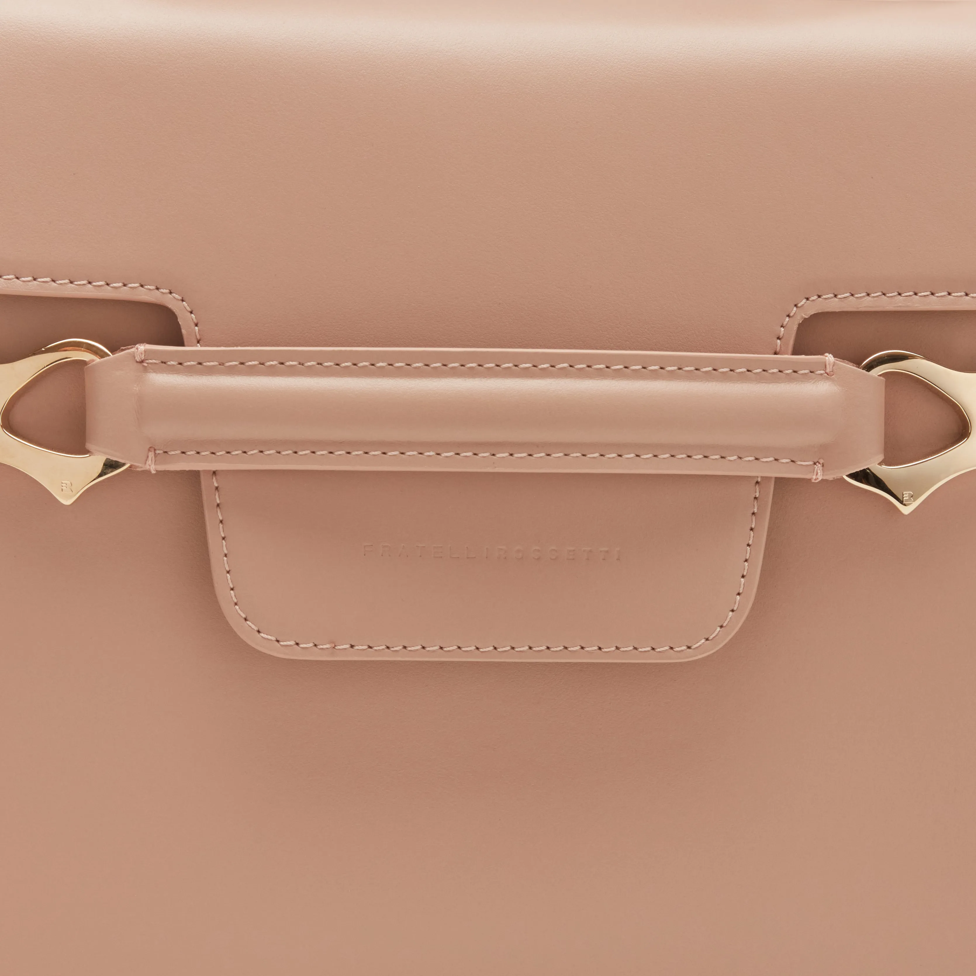 Magenta Tote bag in pelle sold by Fratelli Rossetti product image thumbnail 5