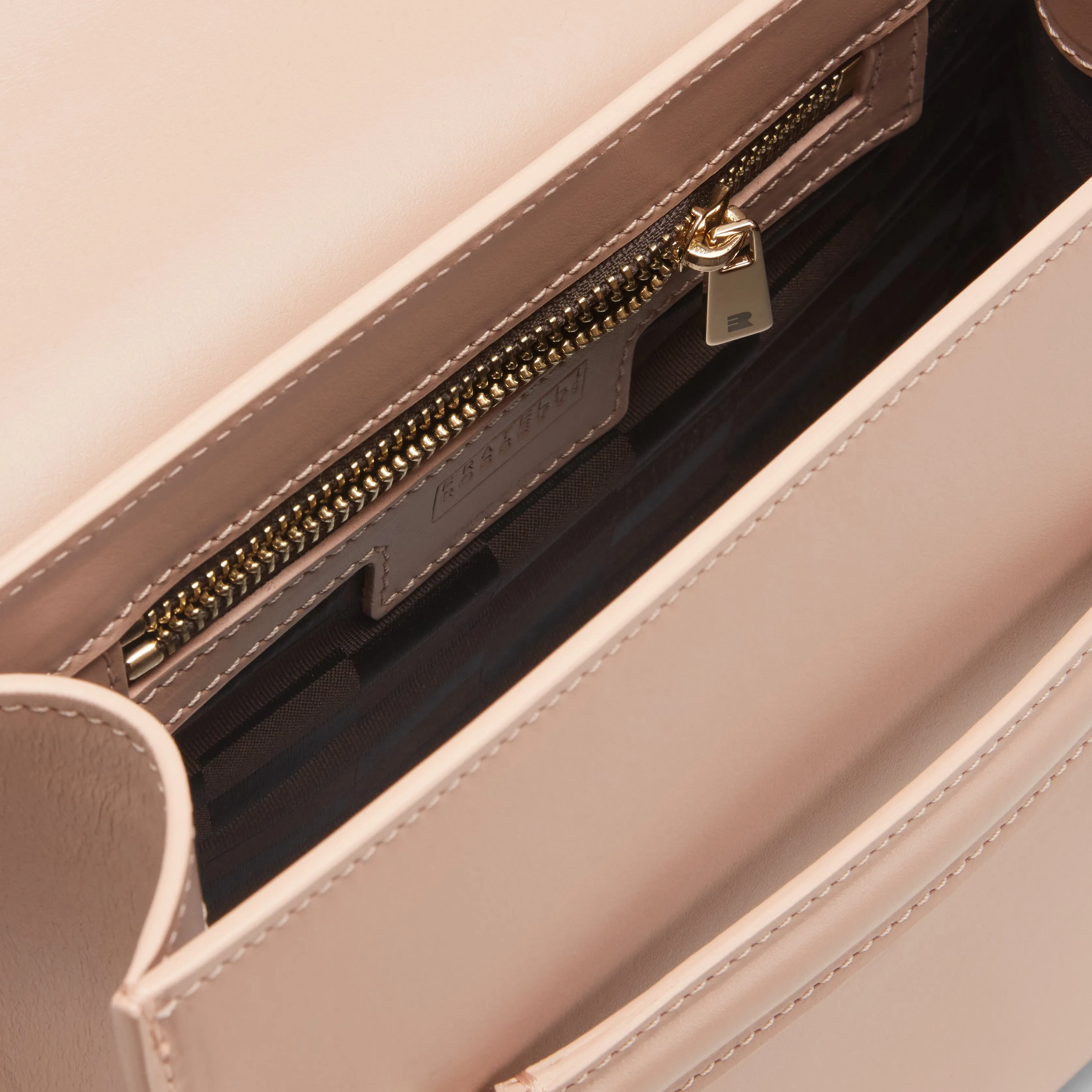 Magenta Tote bag in pelle sold by Fratelli Rossetti product image thumbnail 4