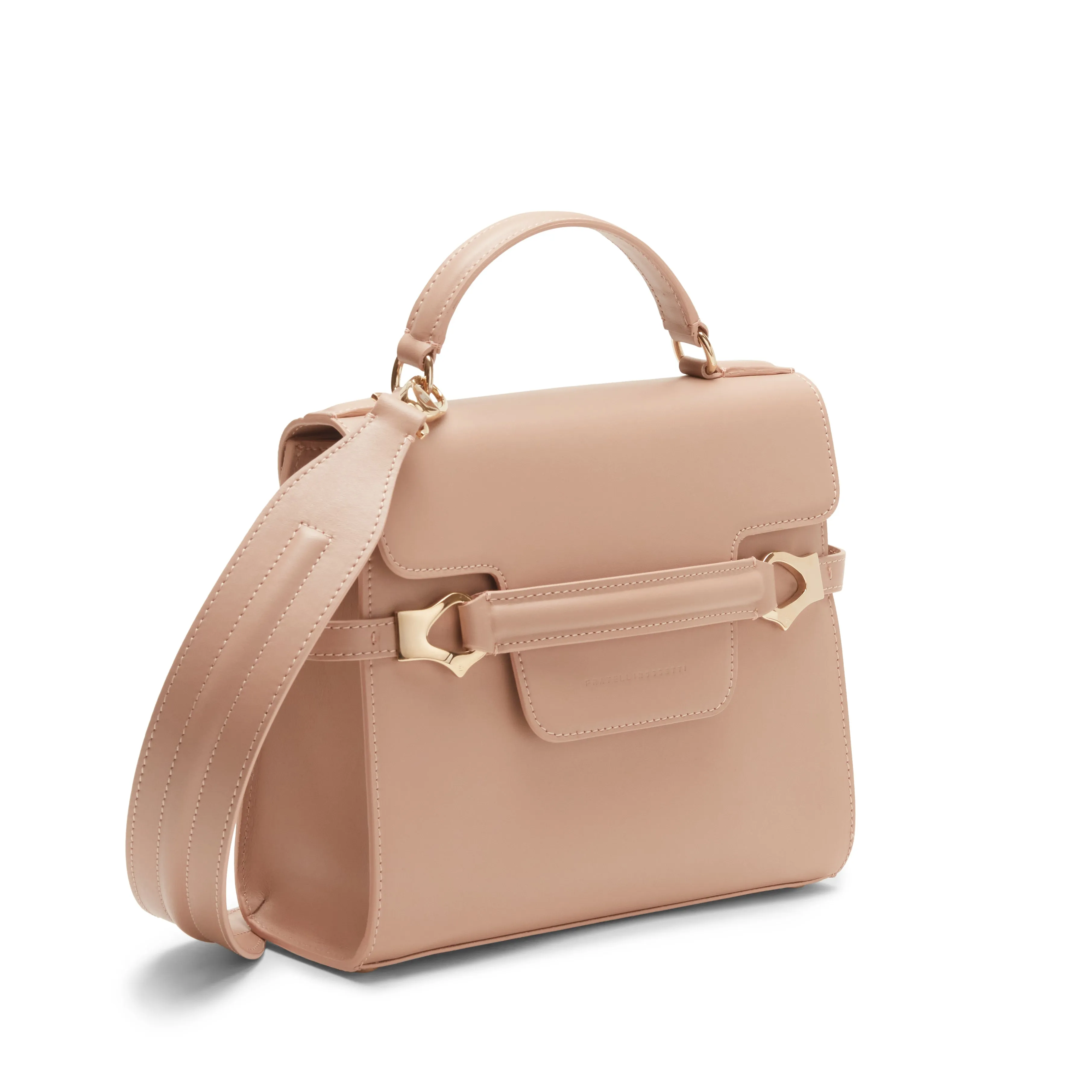 Magenta Tote bag in pelle sold by Fratelli Rossetti product image thumbnail 2