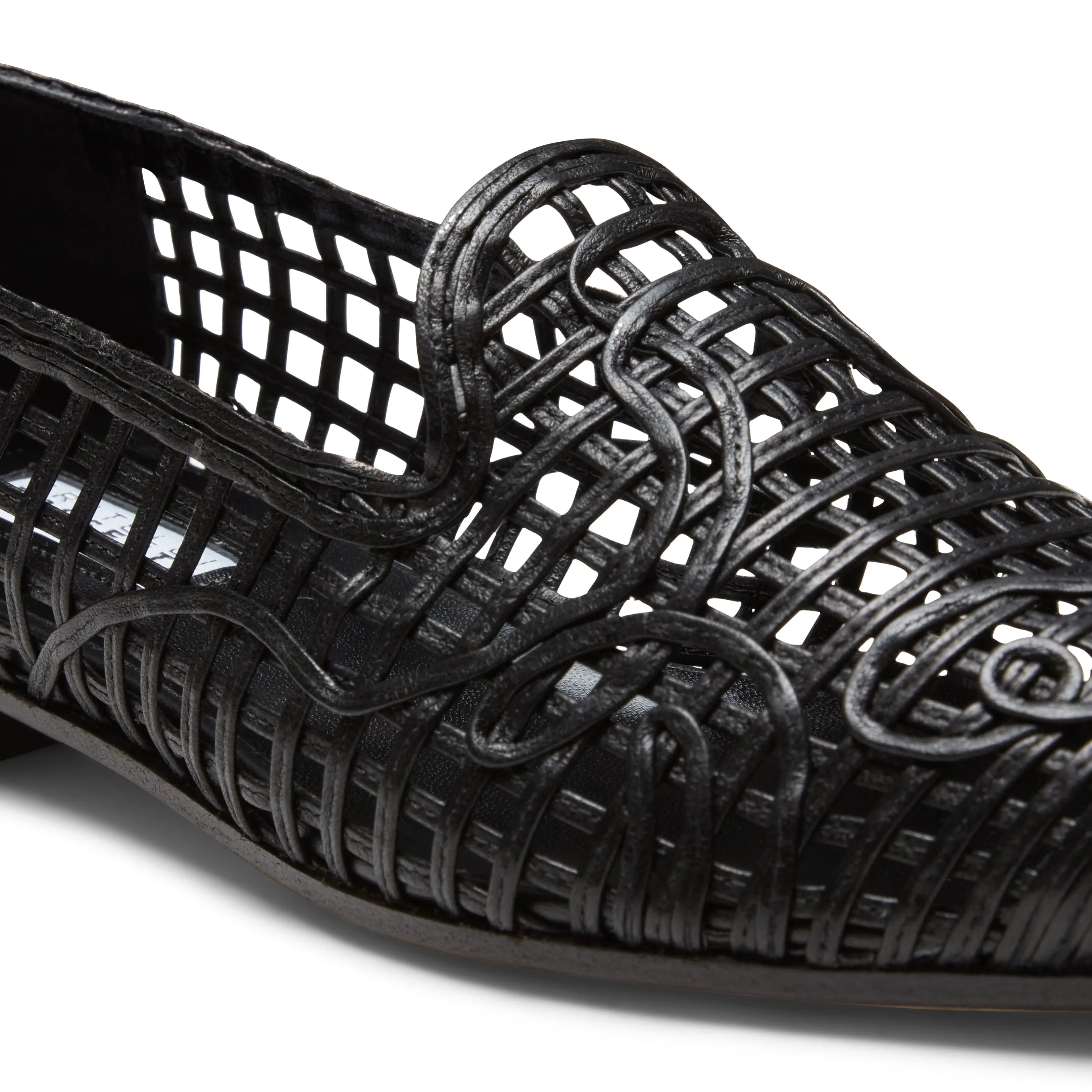 Slipper in pelle intrecciata da donna sold by Fratelli Rossetti product image thumbnail 4