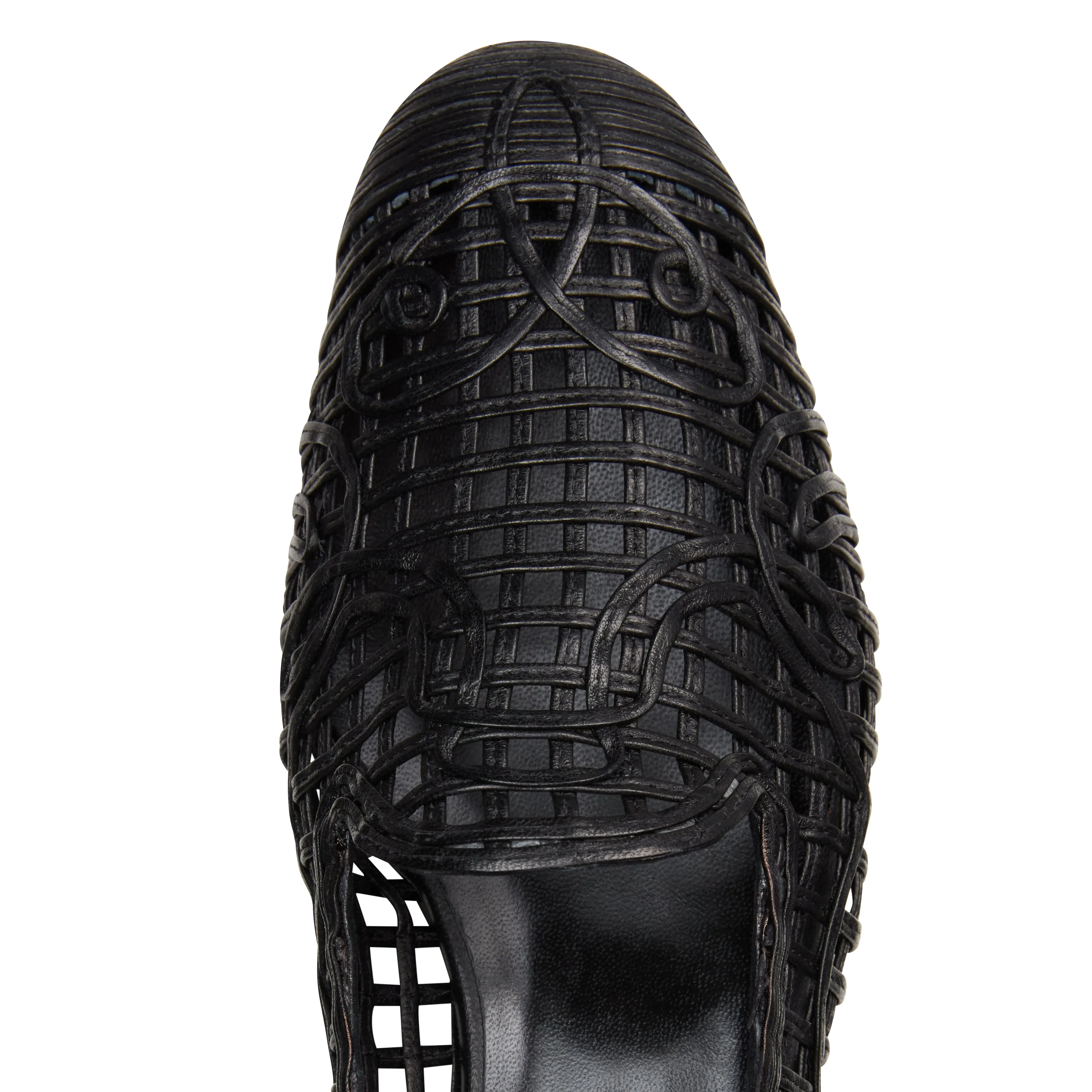 Slipper in pelle intrecciata da donna sold by Fratelli Rossetti product image thumbnail 3