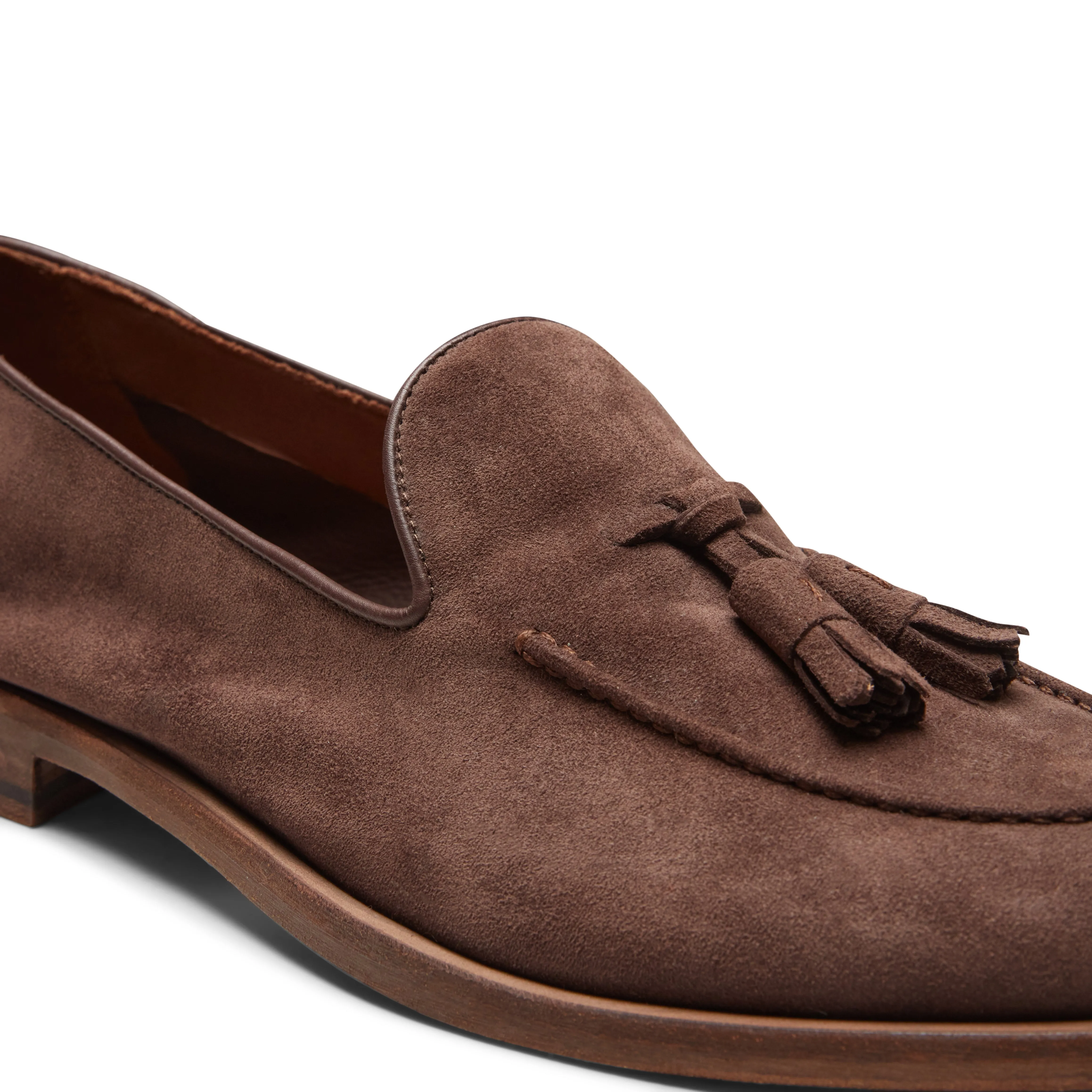 Mocassino Brera in suede da uomo sold by Fratelli Rossetti product image thumbnail 5