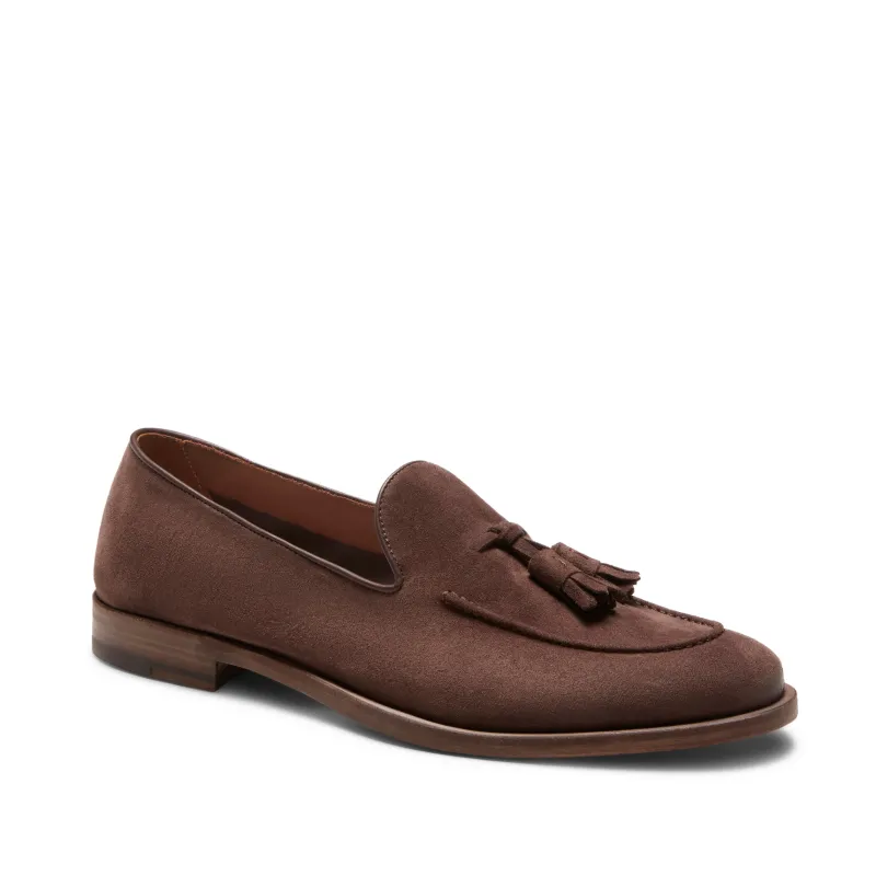 Mocassino Brera in suede da uomo sold by Fratelli Rossetti