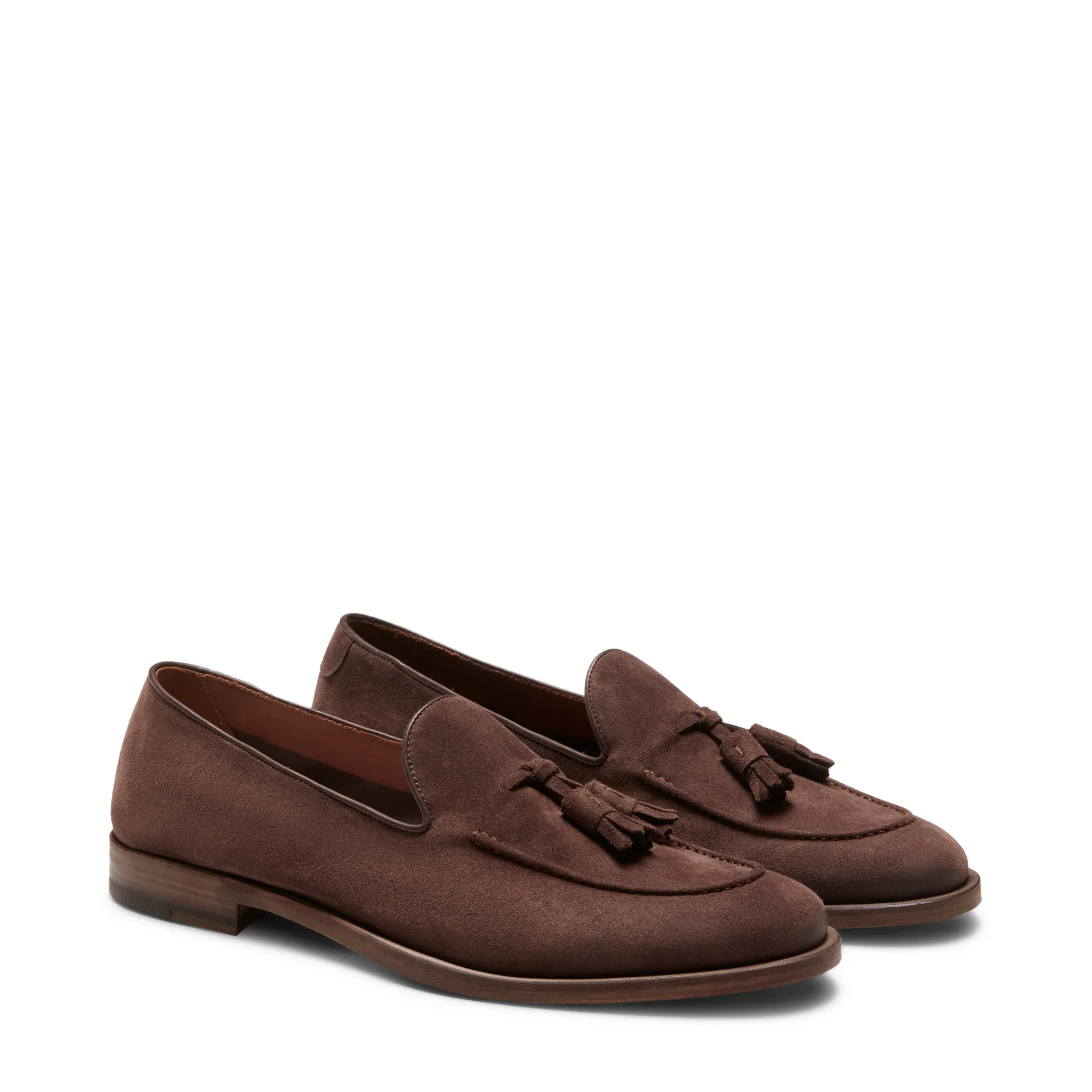 Mocassino Brera in suede da uomo sold by Fratelli Rossetti product image thumbnail 2