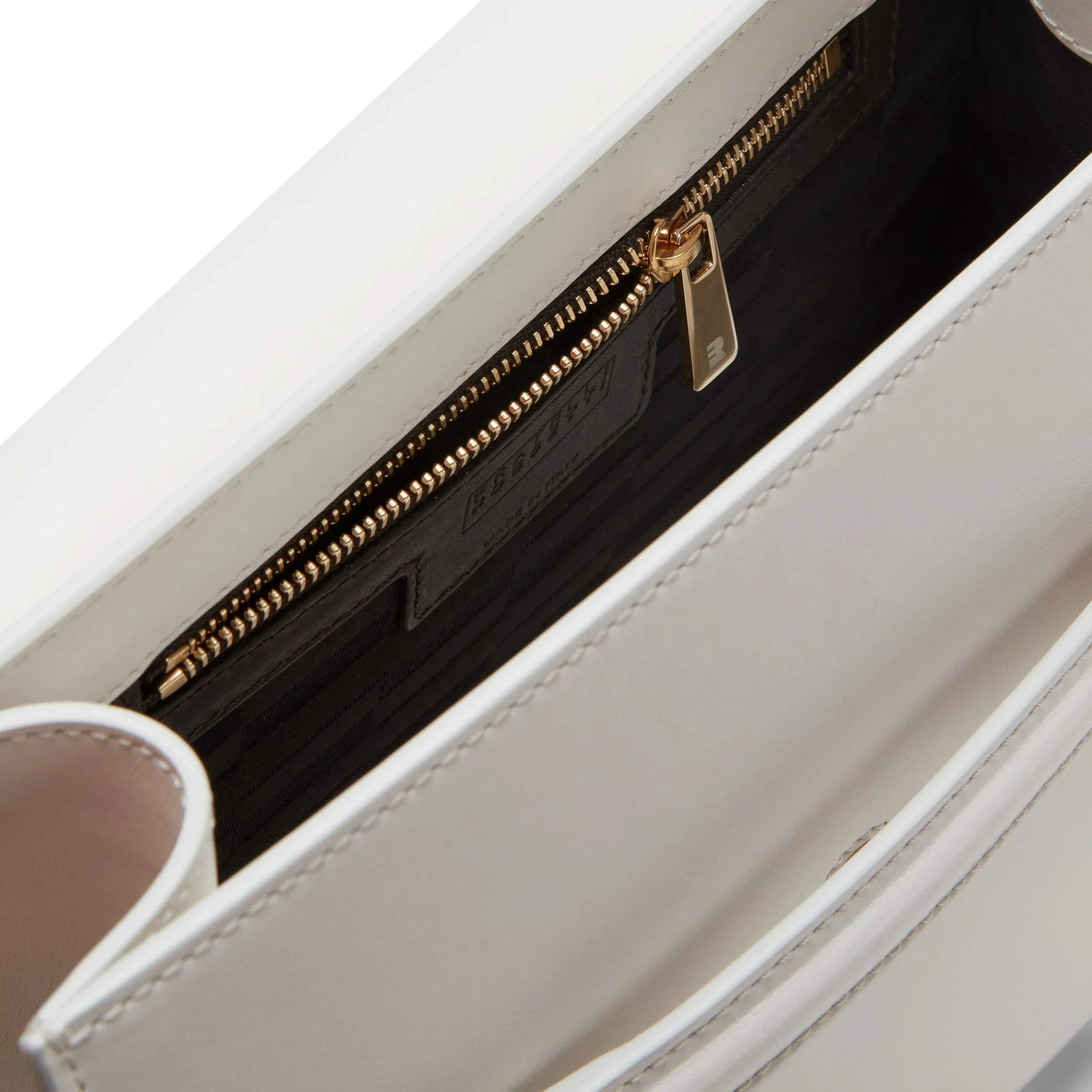 Magenta Tote bag in pelle sold by Fratelli Rossetti product image thumbnail 4