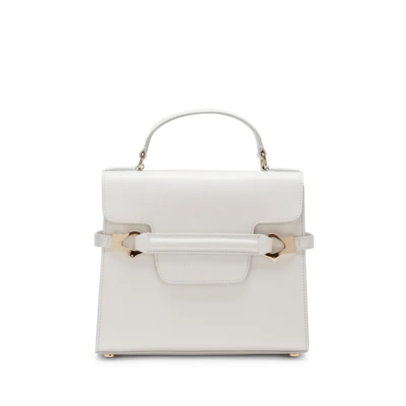 Magenta Tote bag in pelle made by Fratelli Rossetti