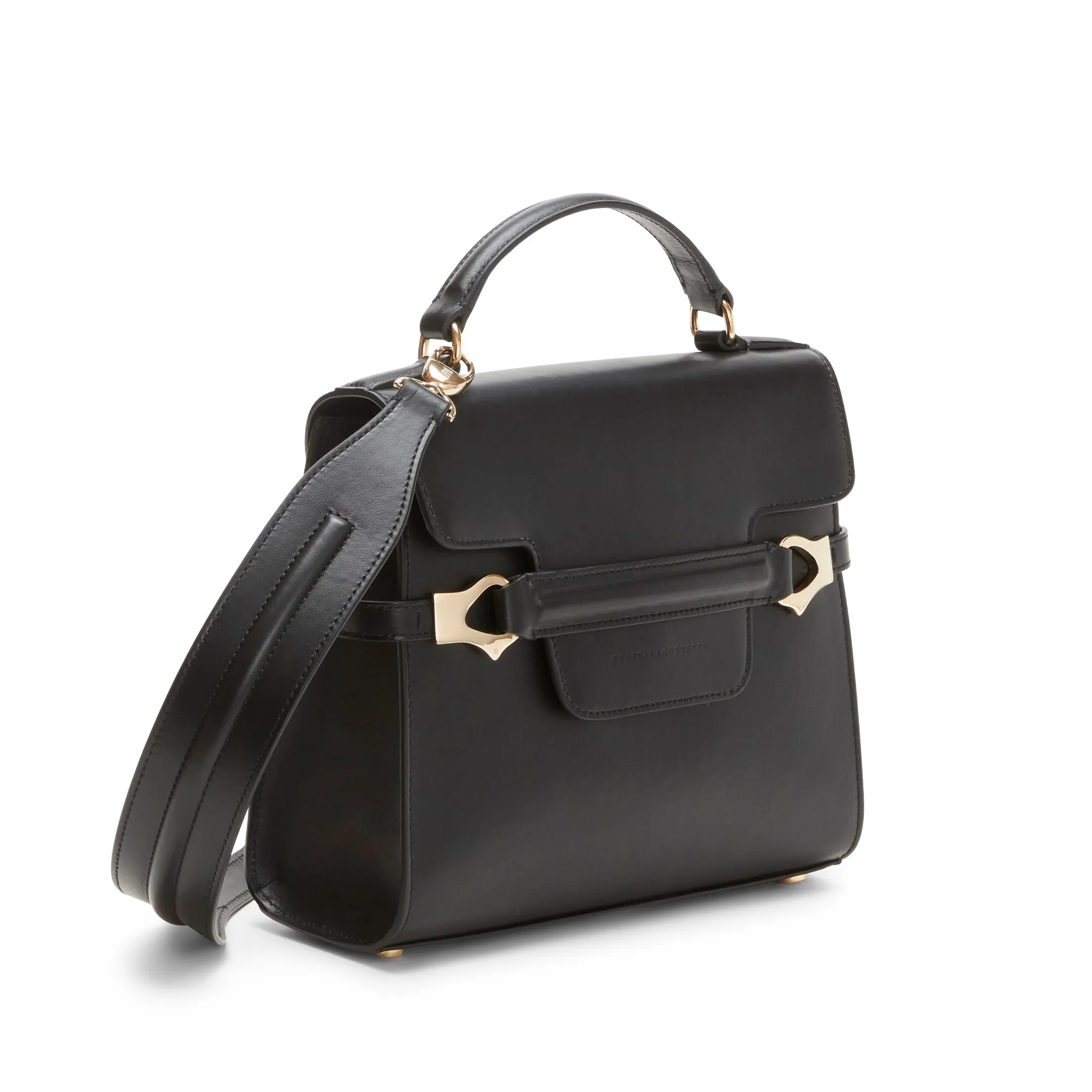 Magenta Tote bag in pelle sold by Fratelli Rossetti product image thumbnail 2