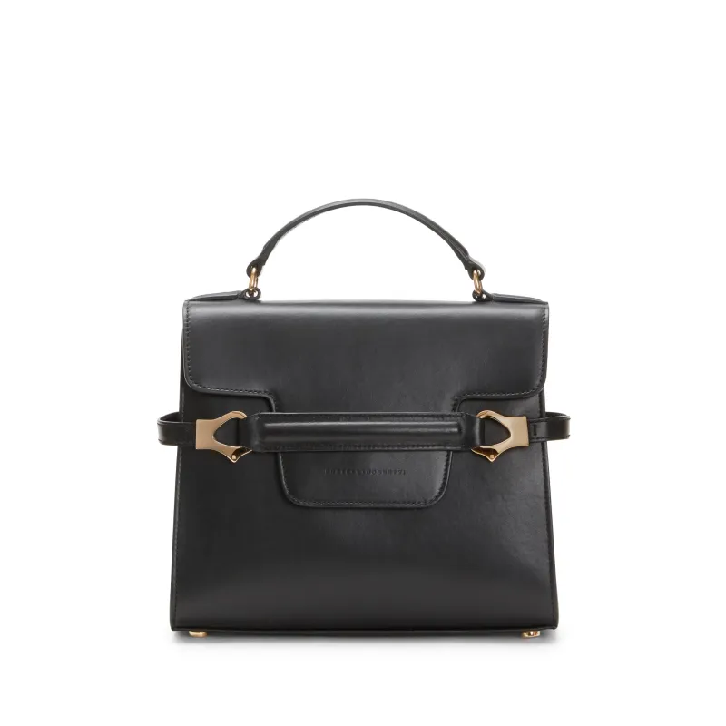 Magenta Tote bag in pelle made by Fratelli Rossetti