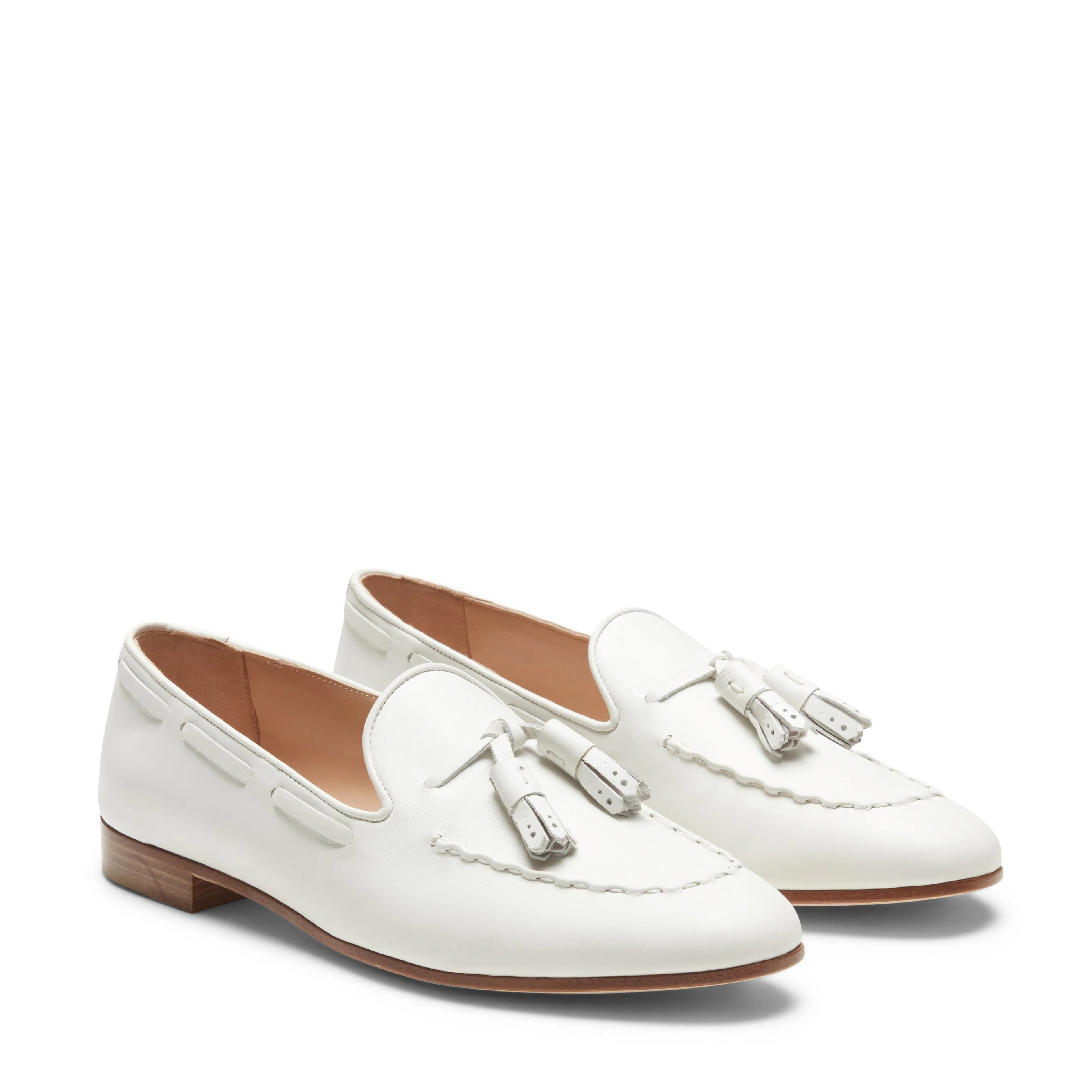 Mocassino Brera "Punto a bambola" in pelle da donna sold by Fratelli Rossetti product image thumbnail 2