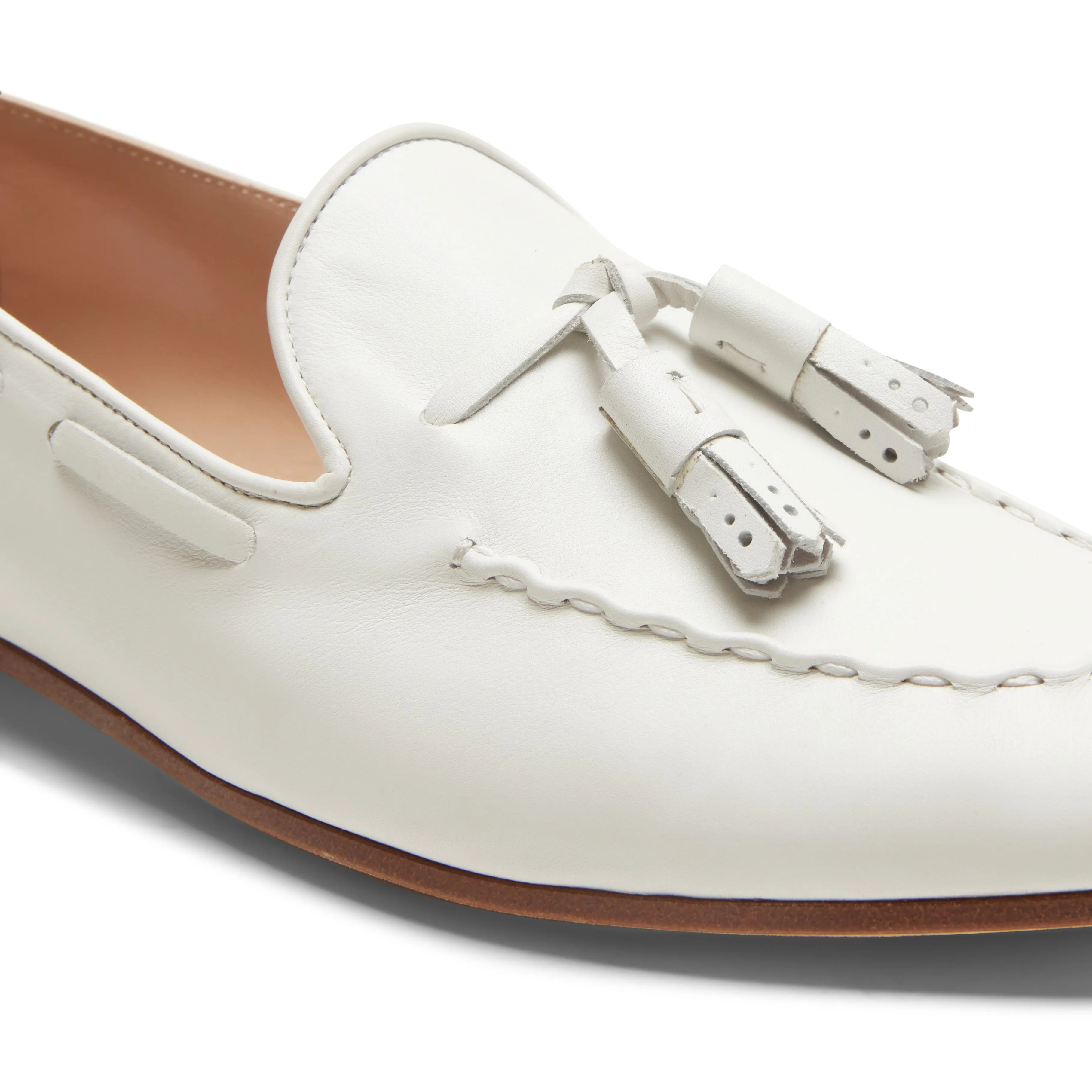 Mocassino Brera "Punto a bambola" in pelle da donna sold by Fratelli Rossetti product image thumbnail 4