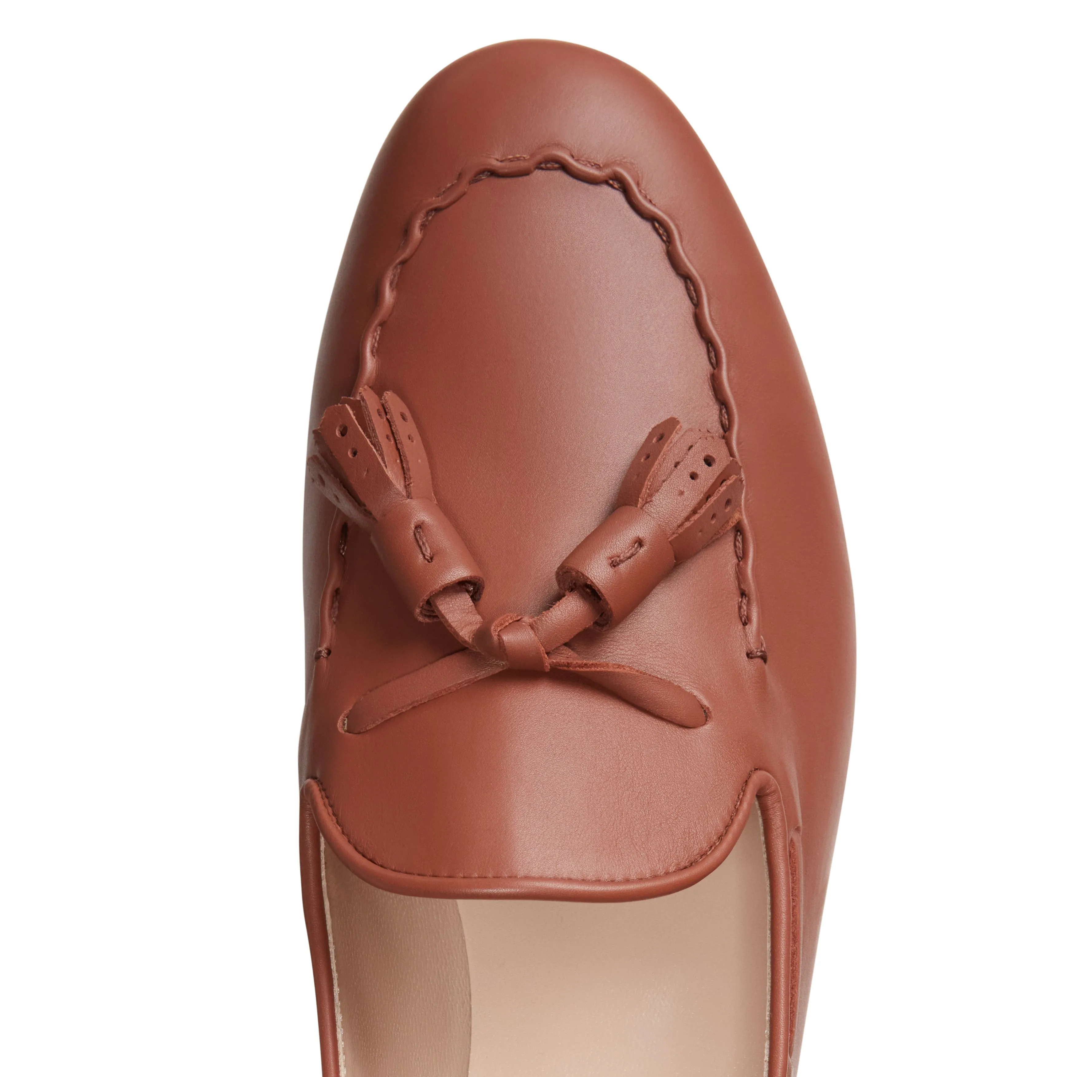 Mocassino Brera "Punto a bambola" in pelle da donna sold by Fratelli Rossetti product image thumbnail 3