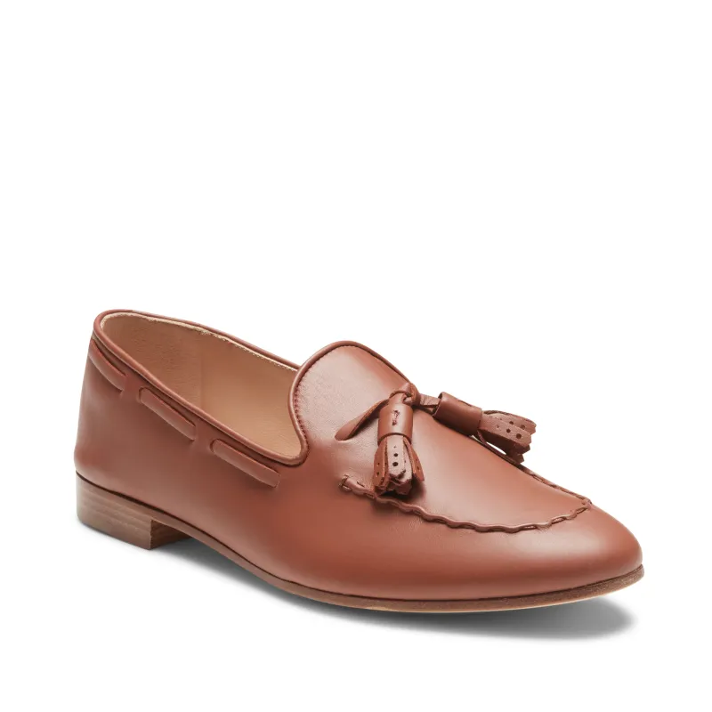 Mocassino Brera "Punto a bambola" in pelle da donna sold by Fratelli Rossetti