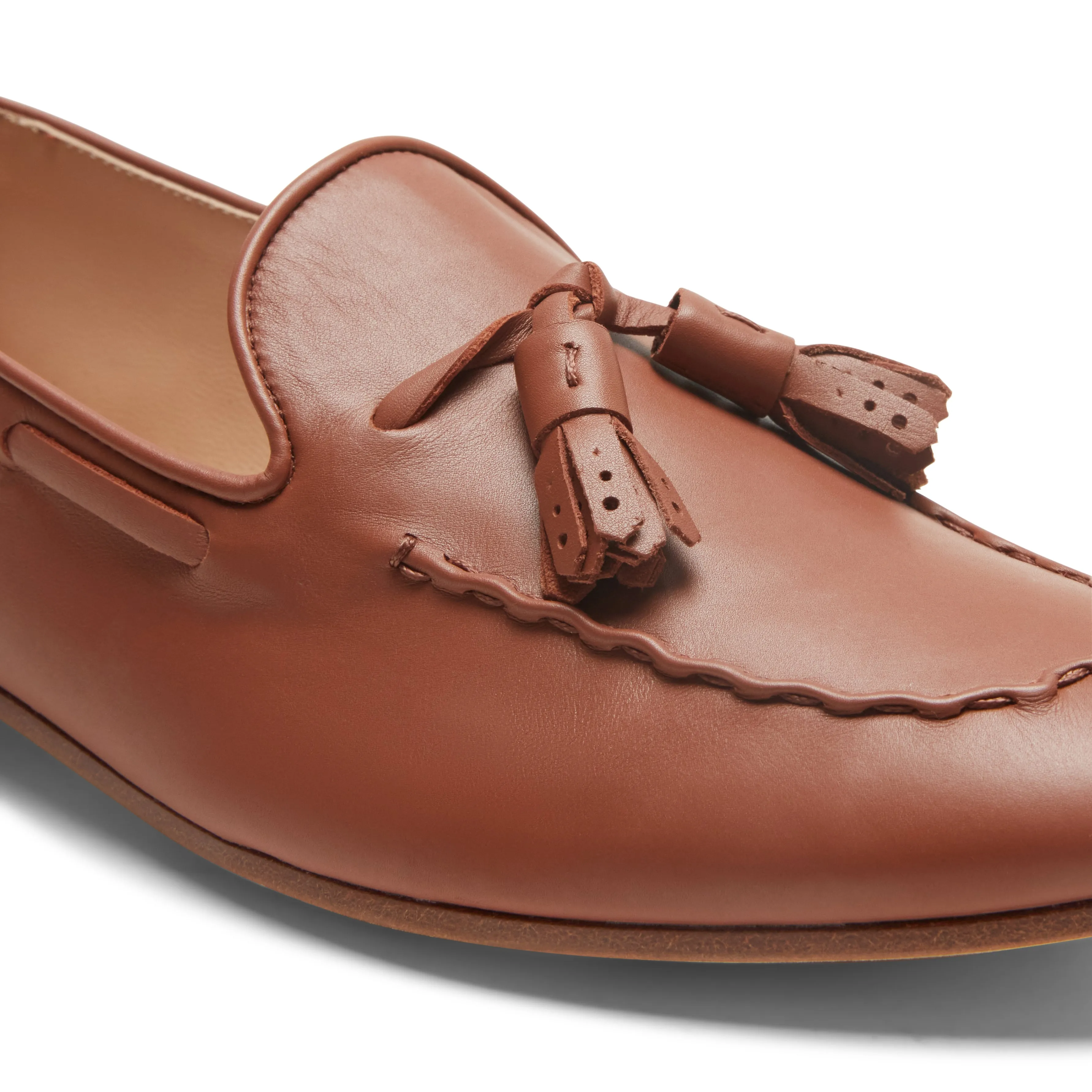 Mocassino Brera "Punto a bambola" in pelle da donna sold by Fratelli Rossetti product image thumbnail 4