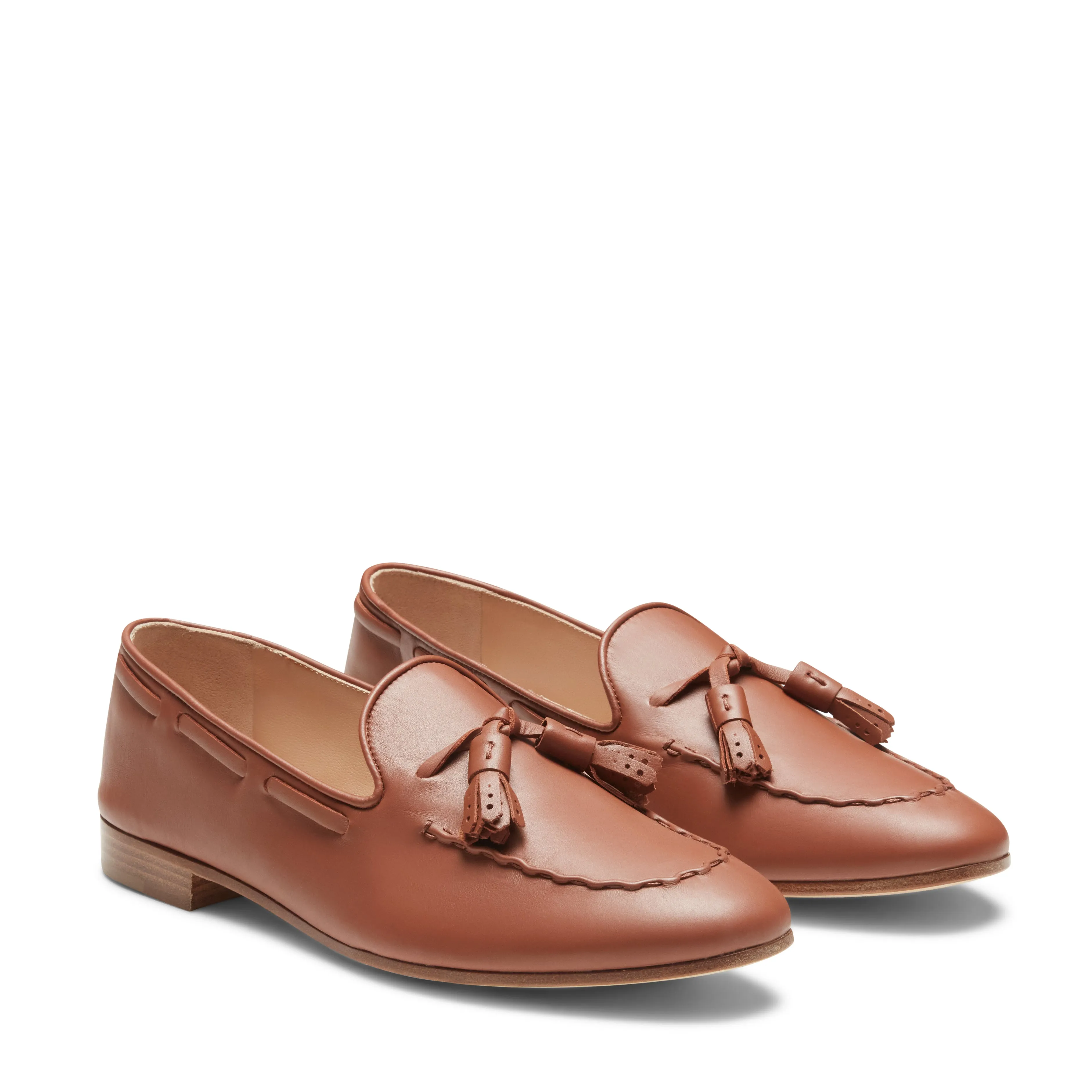 Mocassino Brera "Punto a bambola" in pelle da donna sold by Fratelli Rossetti product image thumbnail 2