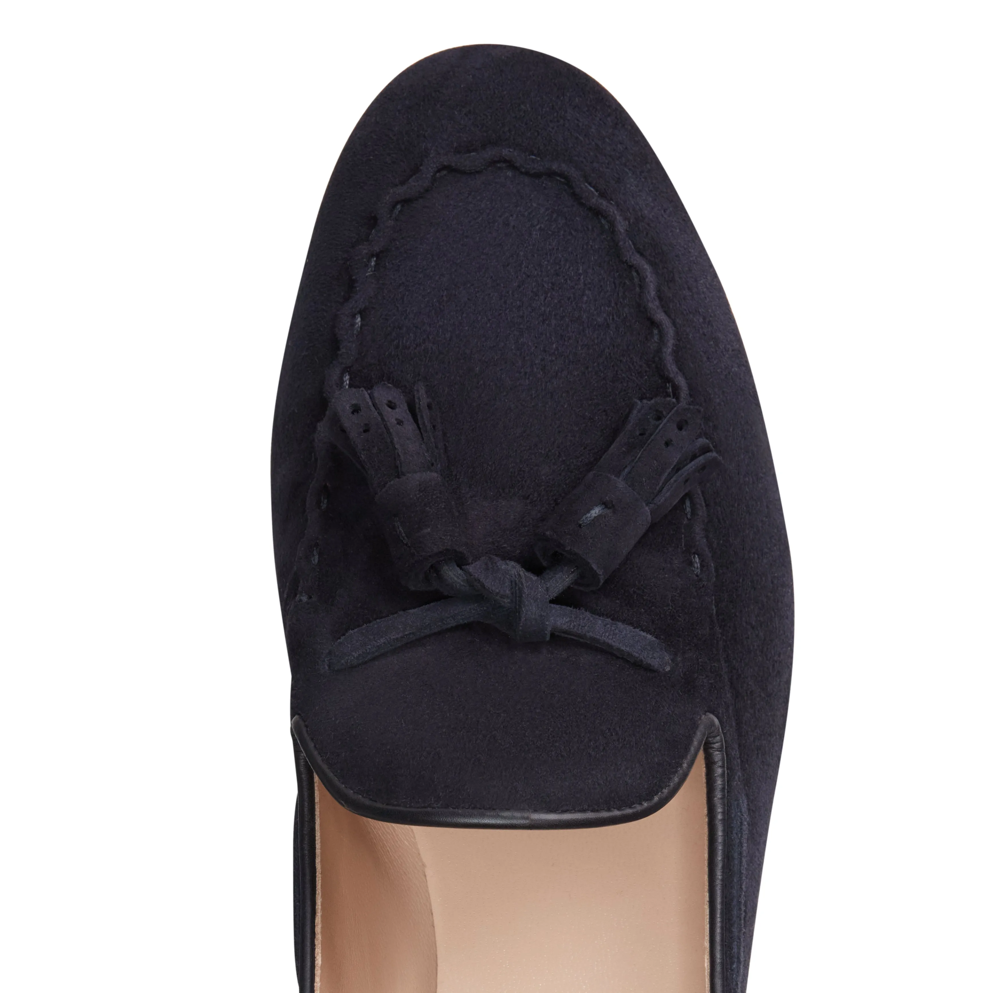 Mocassino Brera "Punto a bambola" in suede da donna sold by Fratelli Rossetti product image thumbnail 3