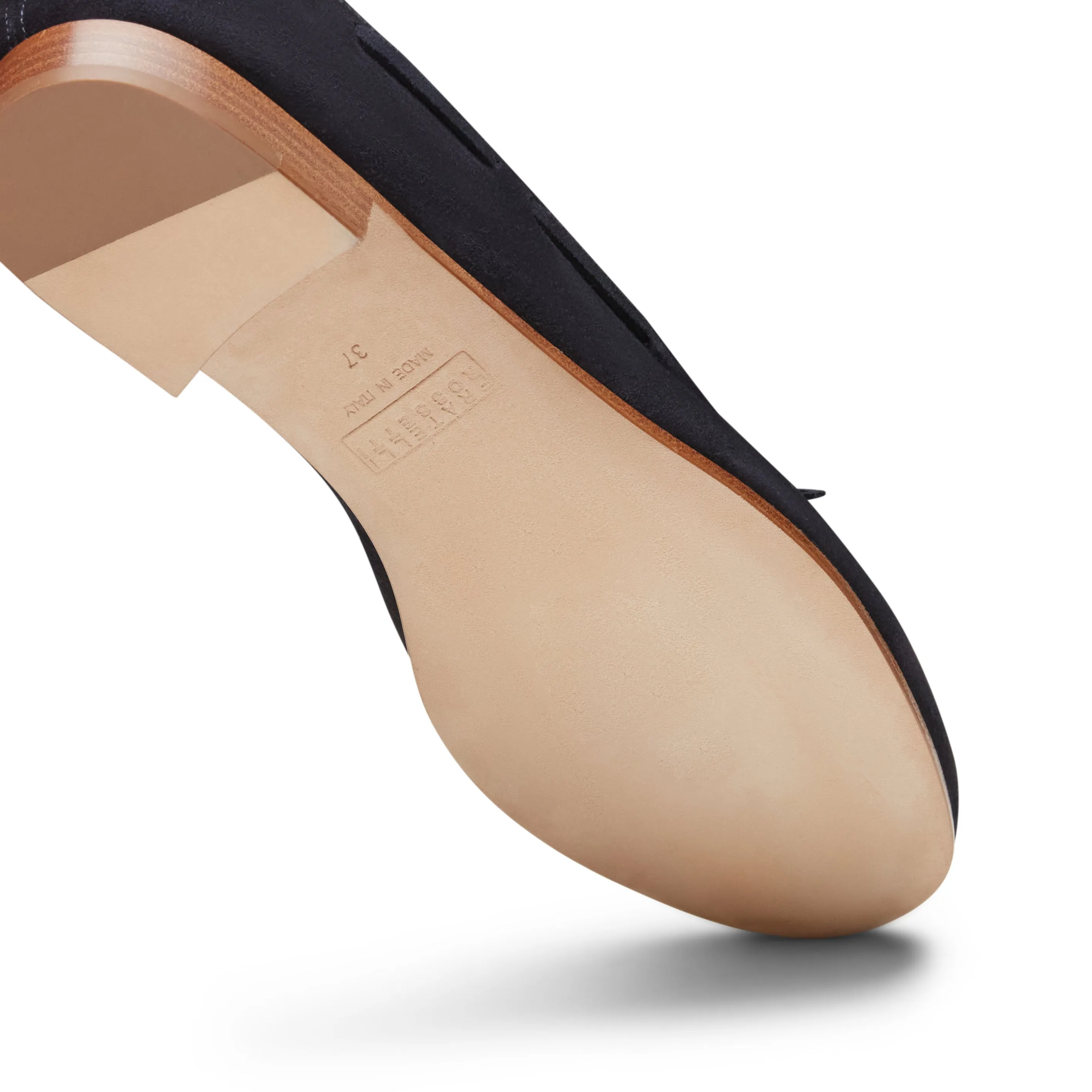 Mocassino Brera "Punto a bambola" in suede da donna sold by Fratelli Rossetti product image thumbnail 5