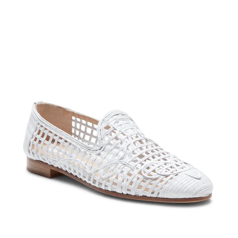 Slipper in pelle intrecciata da donna sold by Fratelli Rossetti